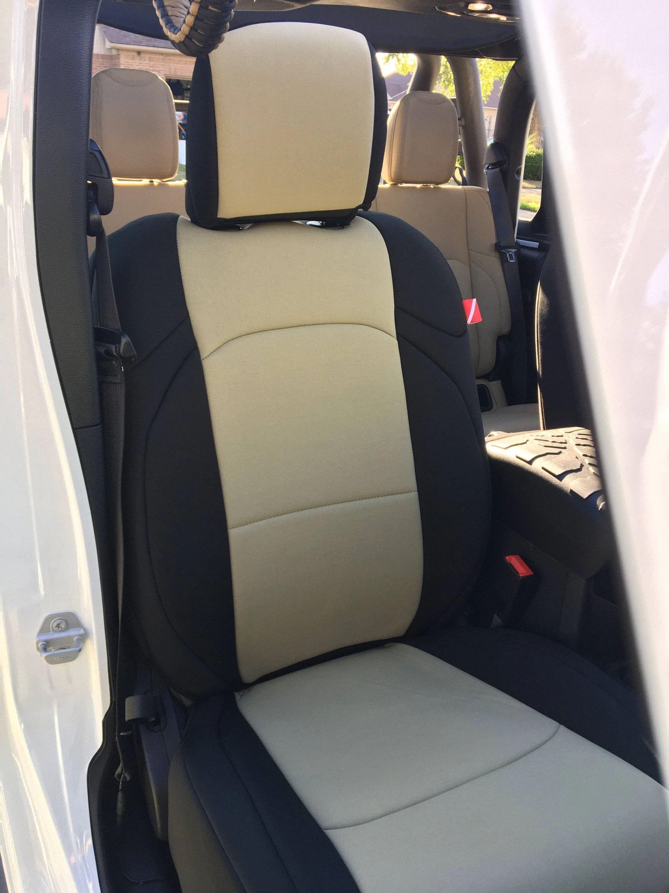 Jeep Gladiator DiverDown seats arrived, any install advice? Passenger Front