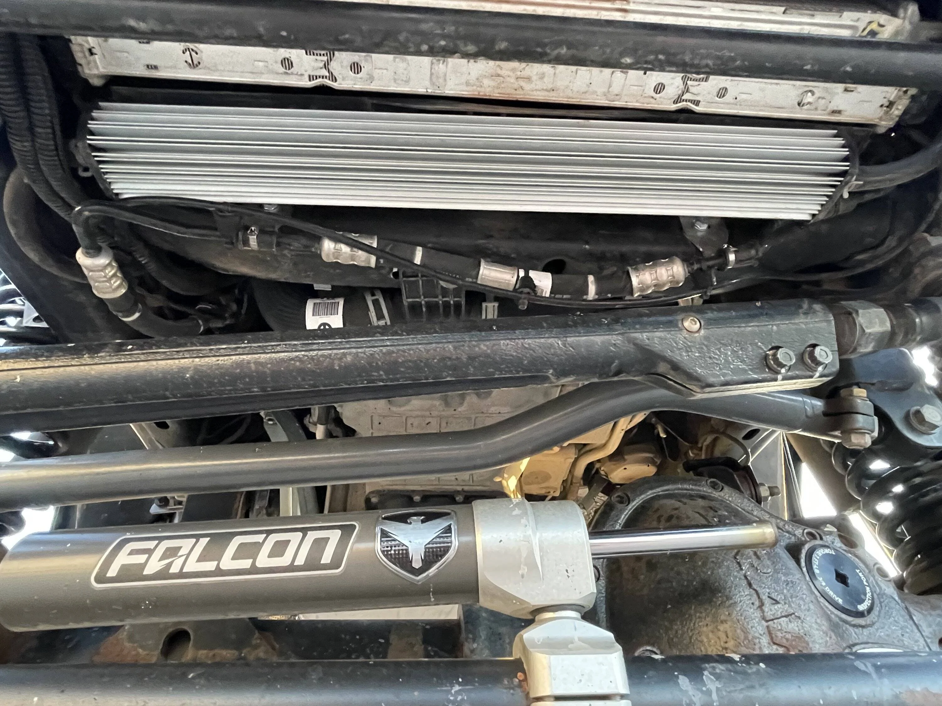 Jeep Gladiator Apex Steering Booster & Cooler - Initial reactions IMG_6640