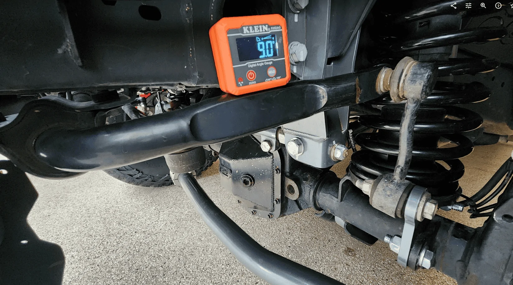 Jeep Gladiator Synergy Front Track Bar Relocation Bracket and Drag Link Flip = End Link Length Question 1683082038959