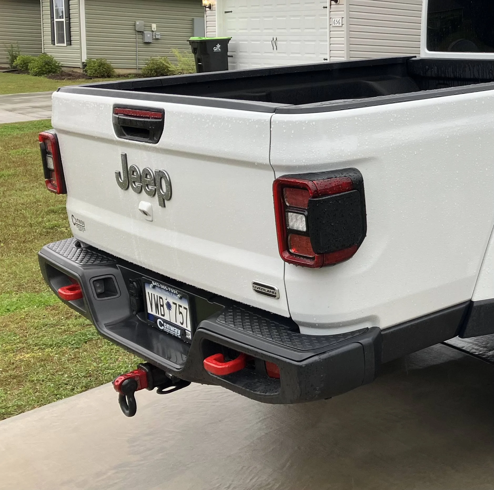 Jeep Gladiator Bow shackle kit for mopar rear bumper? IMG_3950