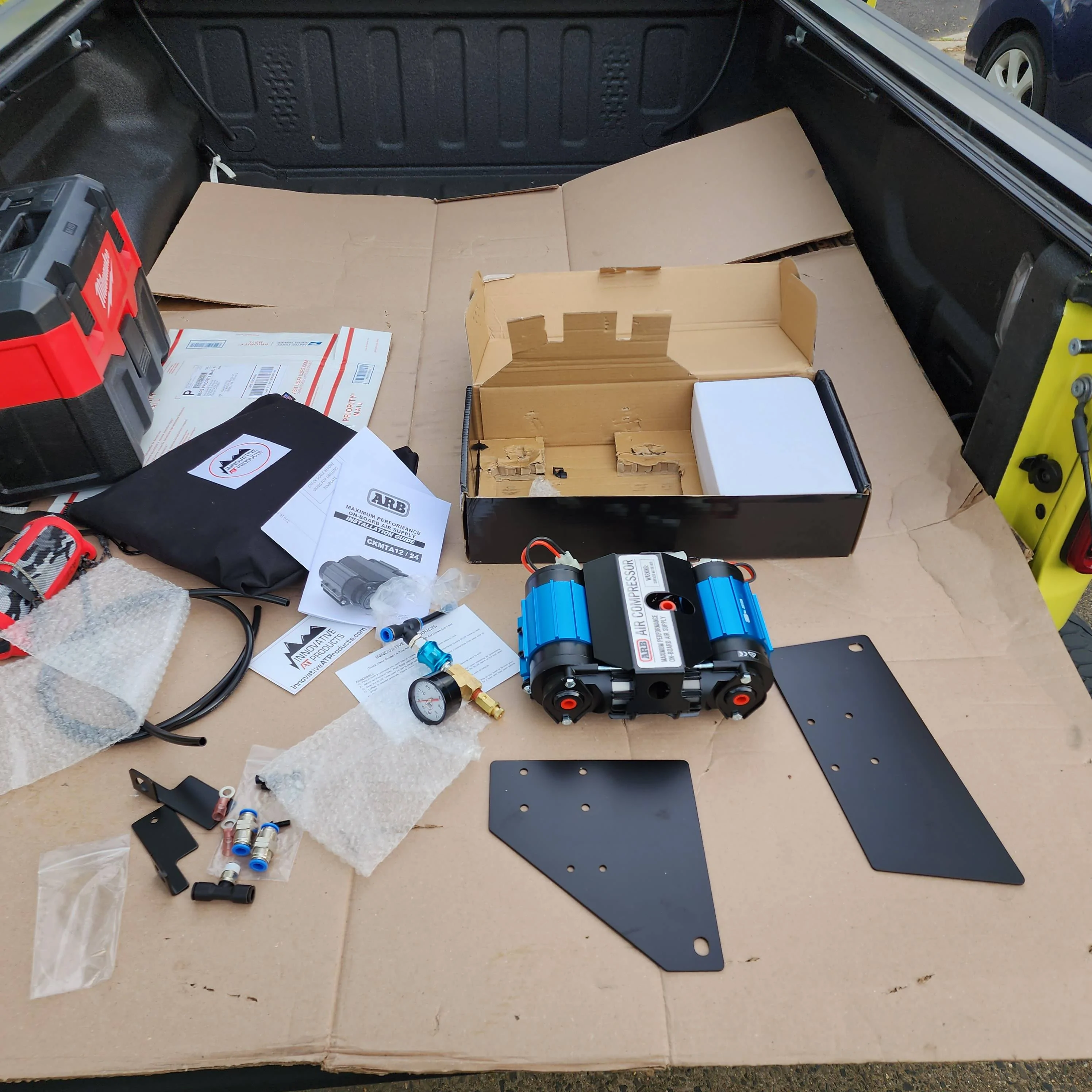 Jeep Gladiator Duecius Maximus, a build... 20230425_184700