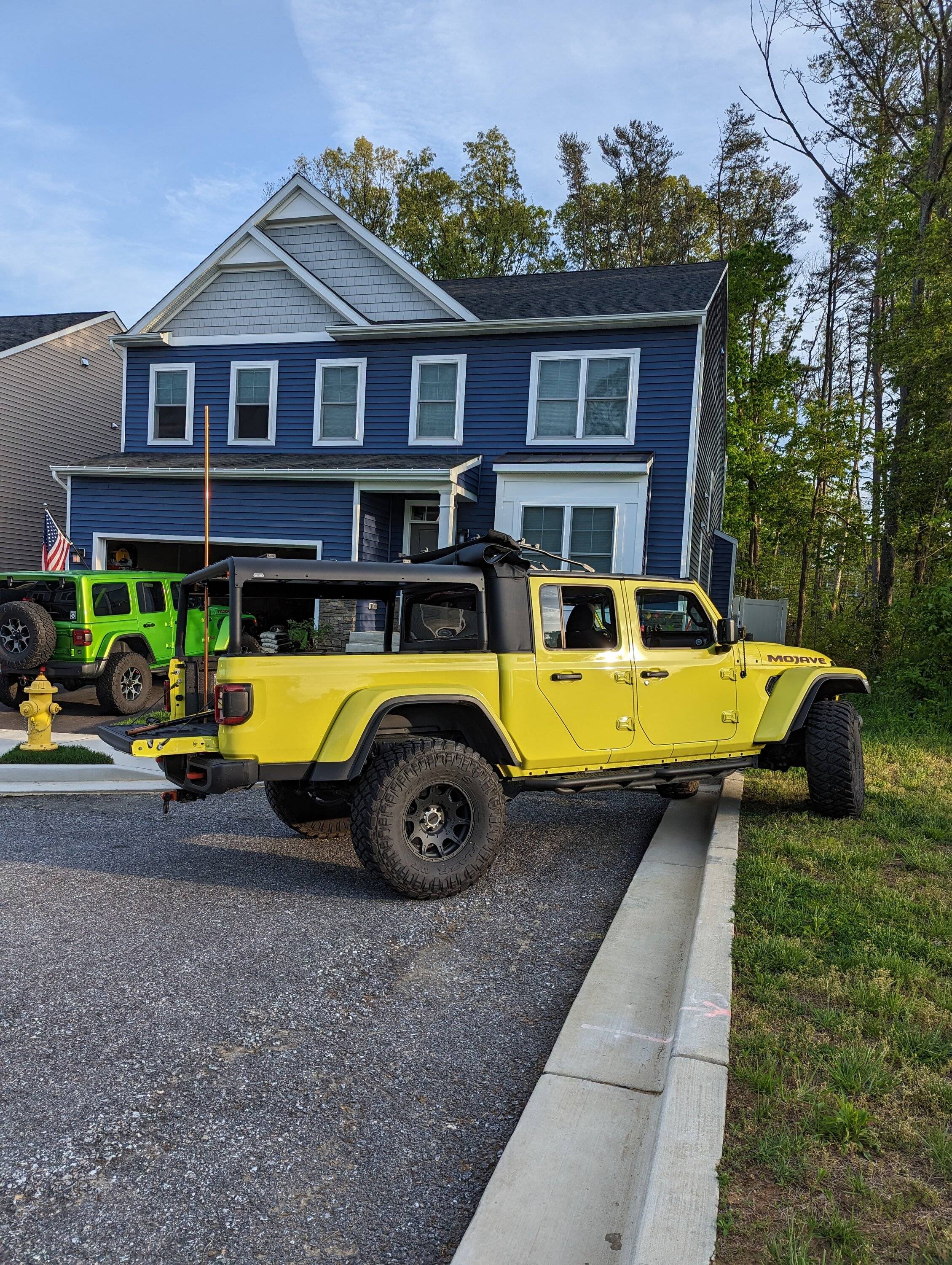 Jeep Gladiator Jeepers of Maryland PXL_20230429_224410061