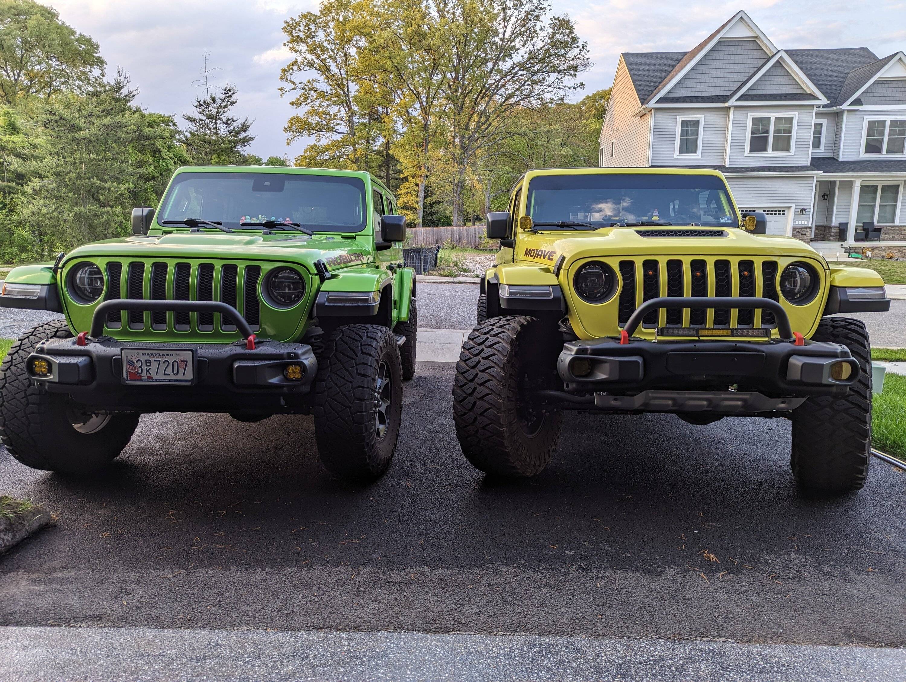 Jeep Gladiator Jeepers of Maryland PXL_20230426_232608429