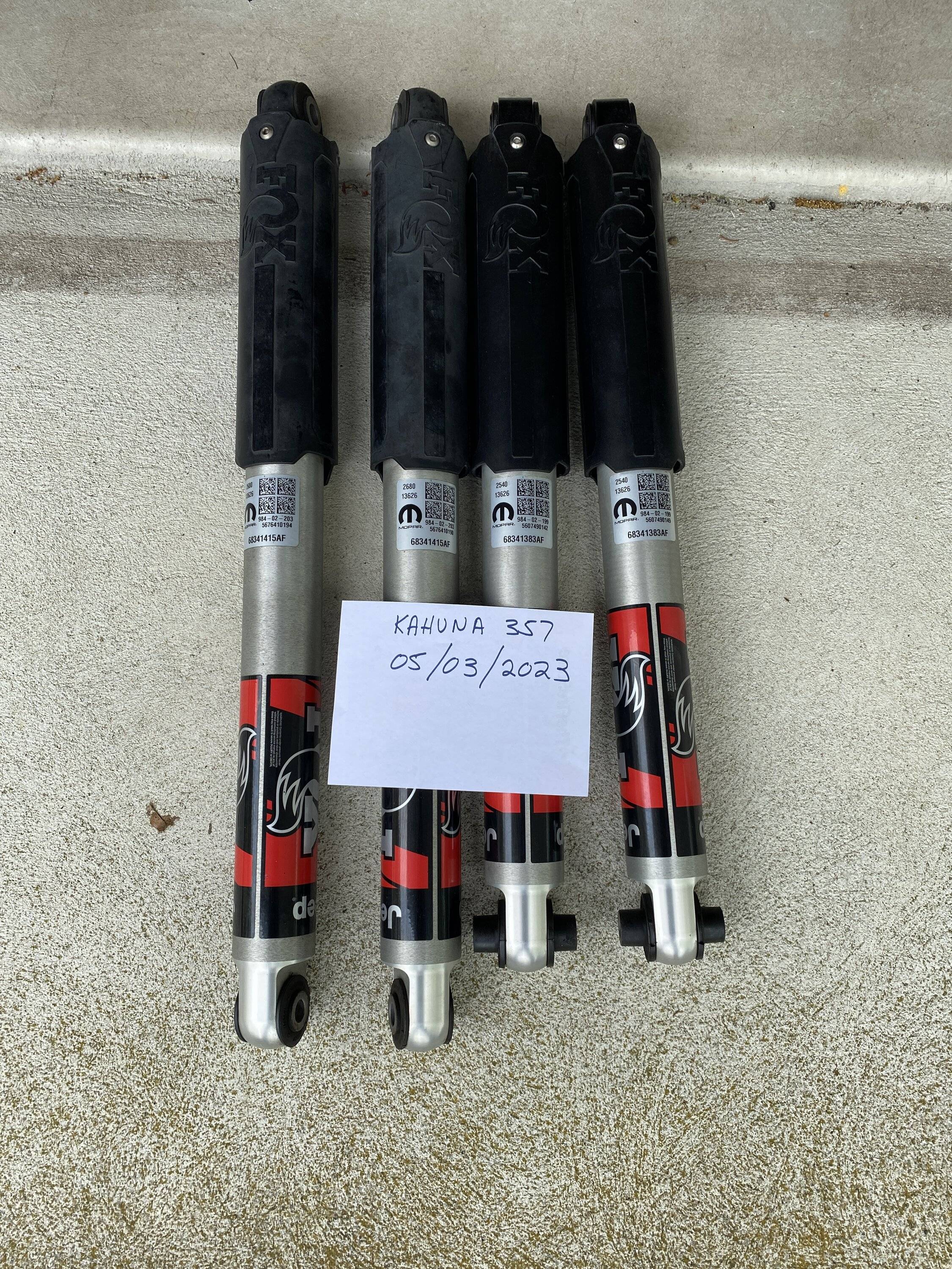 Jeep Gladiator 2021 Rubicon Shocks IMG_3466.JPG