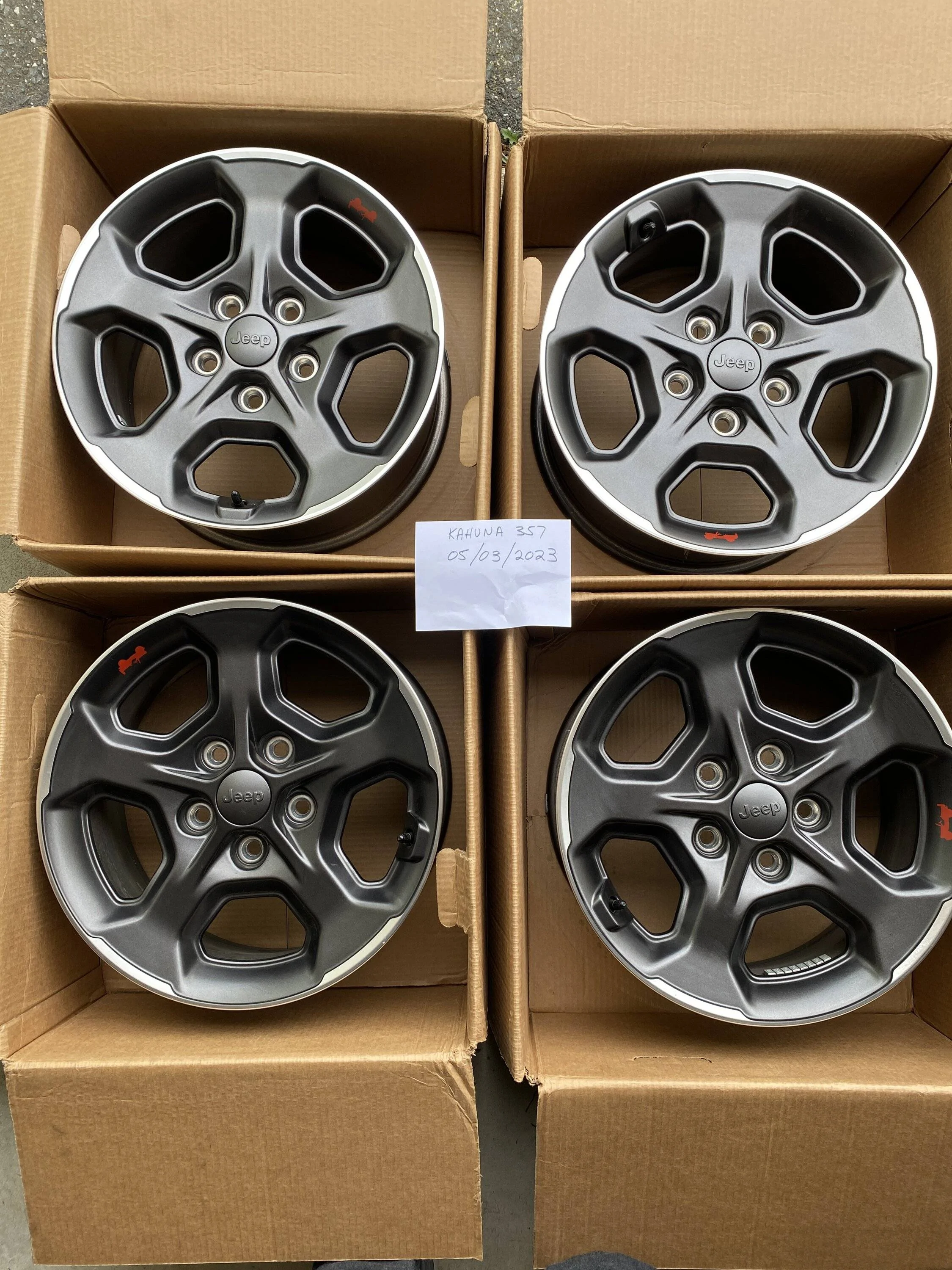 Jeep Gladiator 4 Rubicon Wheels PRICE DROP $300 IMG_3469