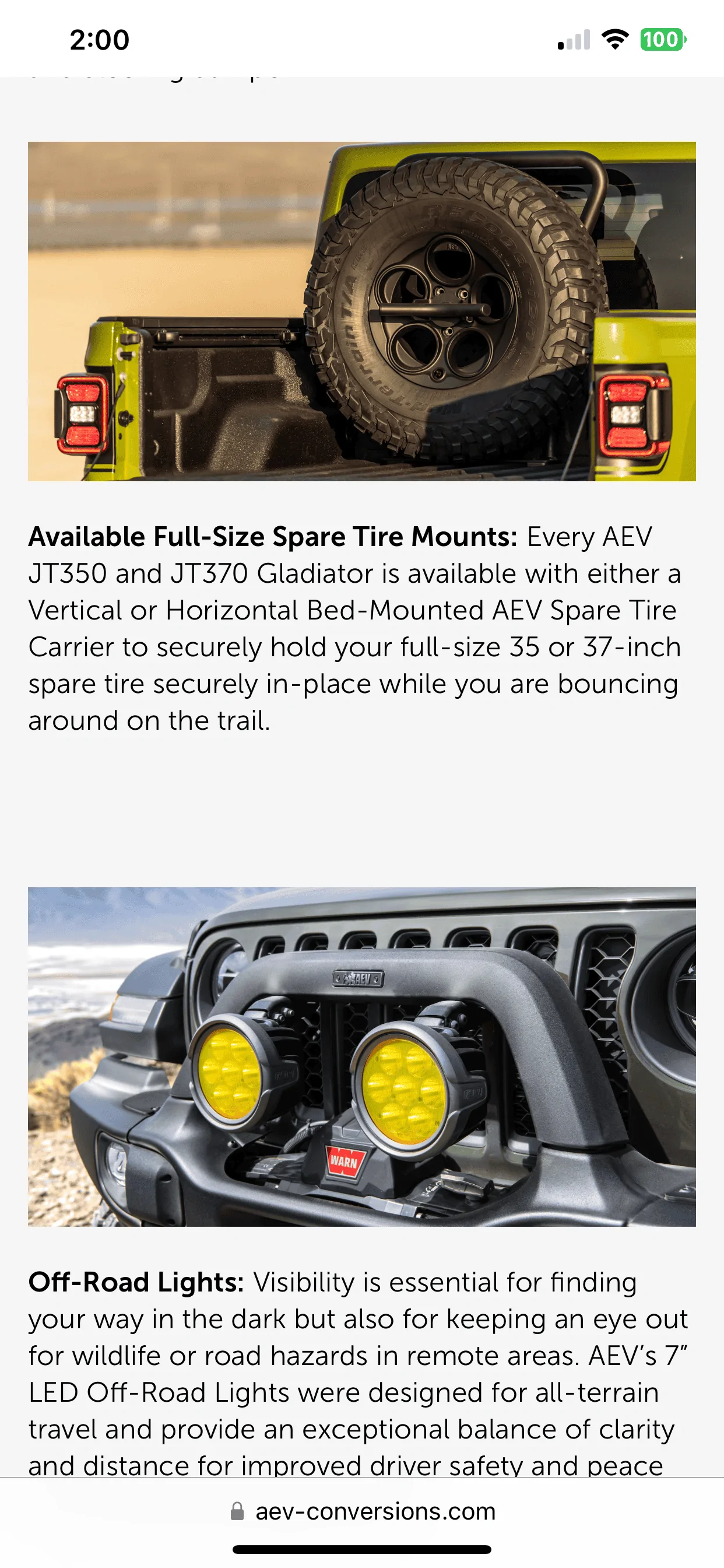 Jeep Gladiator Wheel offset to get optimal tire poke? 2226DCB1-F9D8-4EE2-822E-CC7A417B99FA