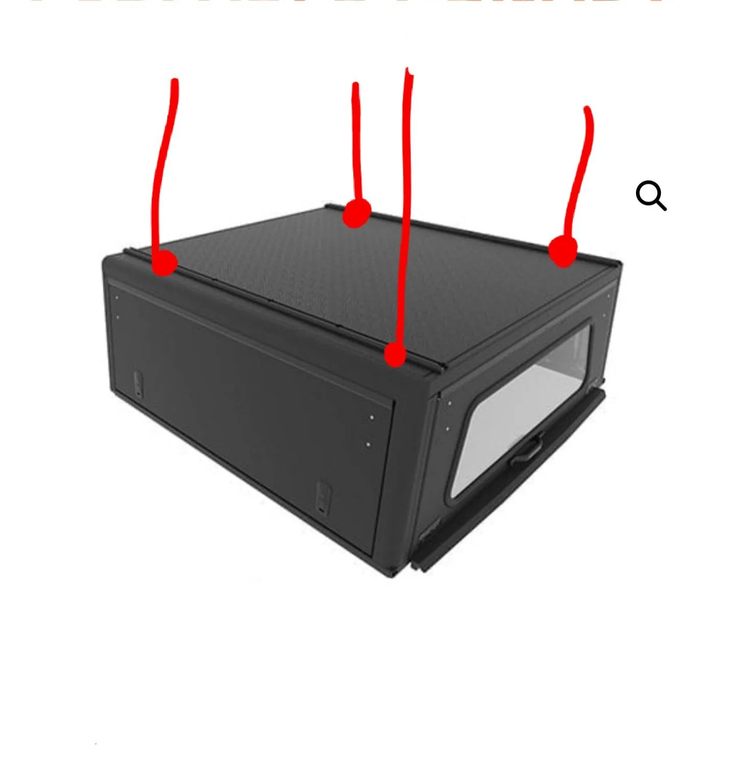 Jeep Gladiator Hanging Alu-Cab Explorer Canopy? 20230503_163358
