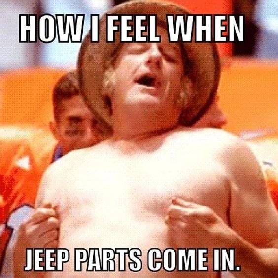 Jeep Gladiator Saying hello- New Owner jeep funny