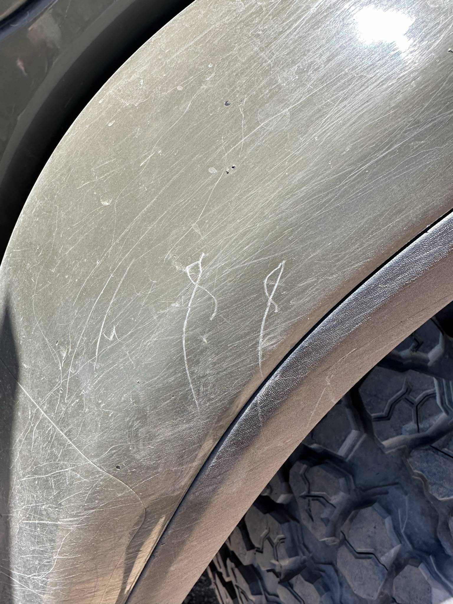 Jeep Gladiator Paint care? 2C7158DE-B34F-4714-A16E-E6DC4E3AC2E5