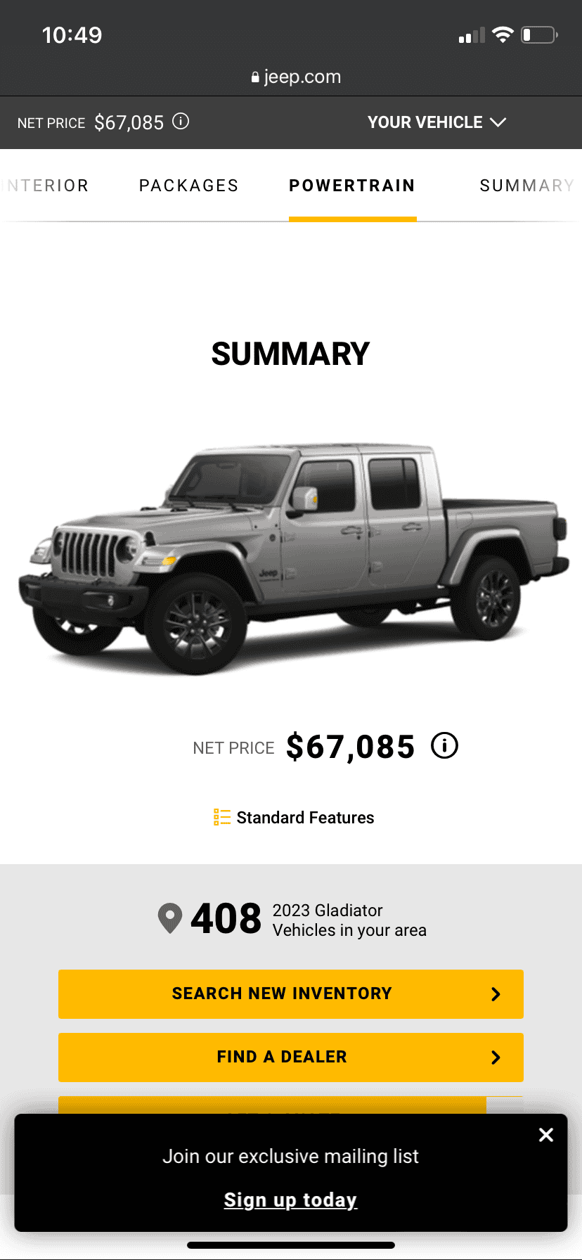 Jeep Gladiator Why does it bother me? B0AB2374-1111-481C-BE7A-C803EA5E2EA5