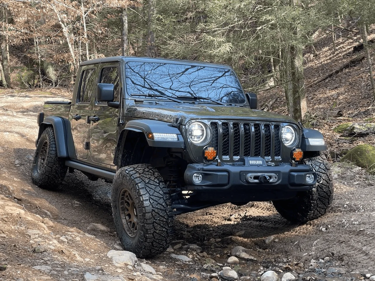Jeep Gladiator 35" Wheel & Tire Combos - Let's see 'em! 1683200545455