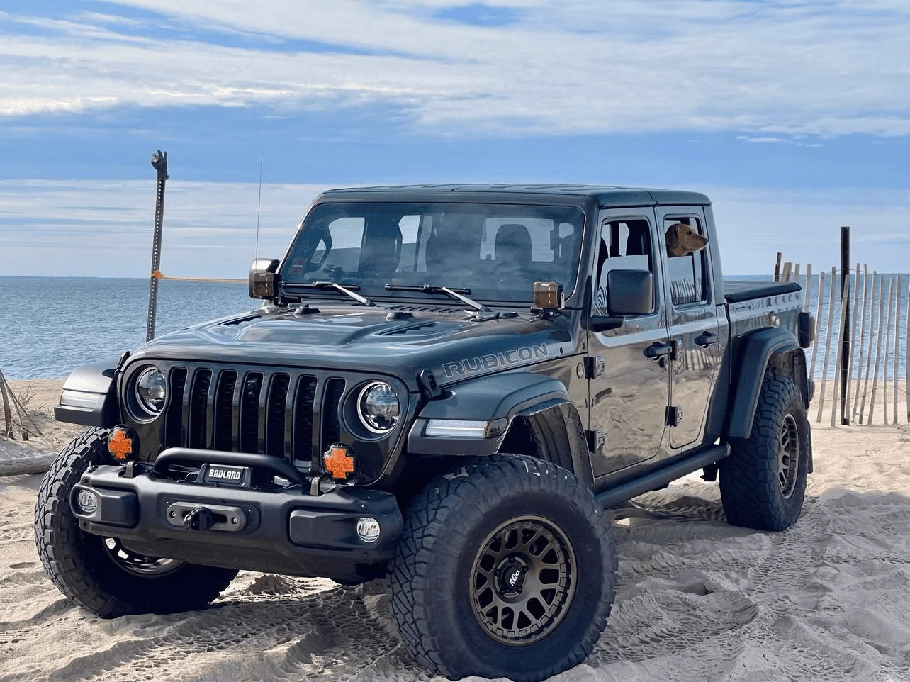 Jeep Gladiator 35" Wheel & Tire Combos - Let's see 'em! 1683200664192