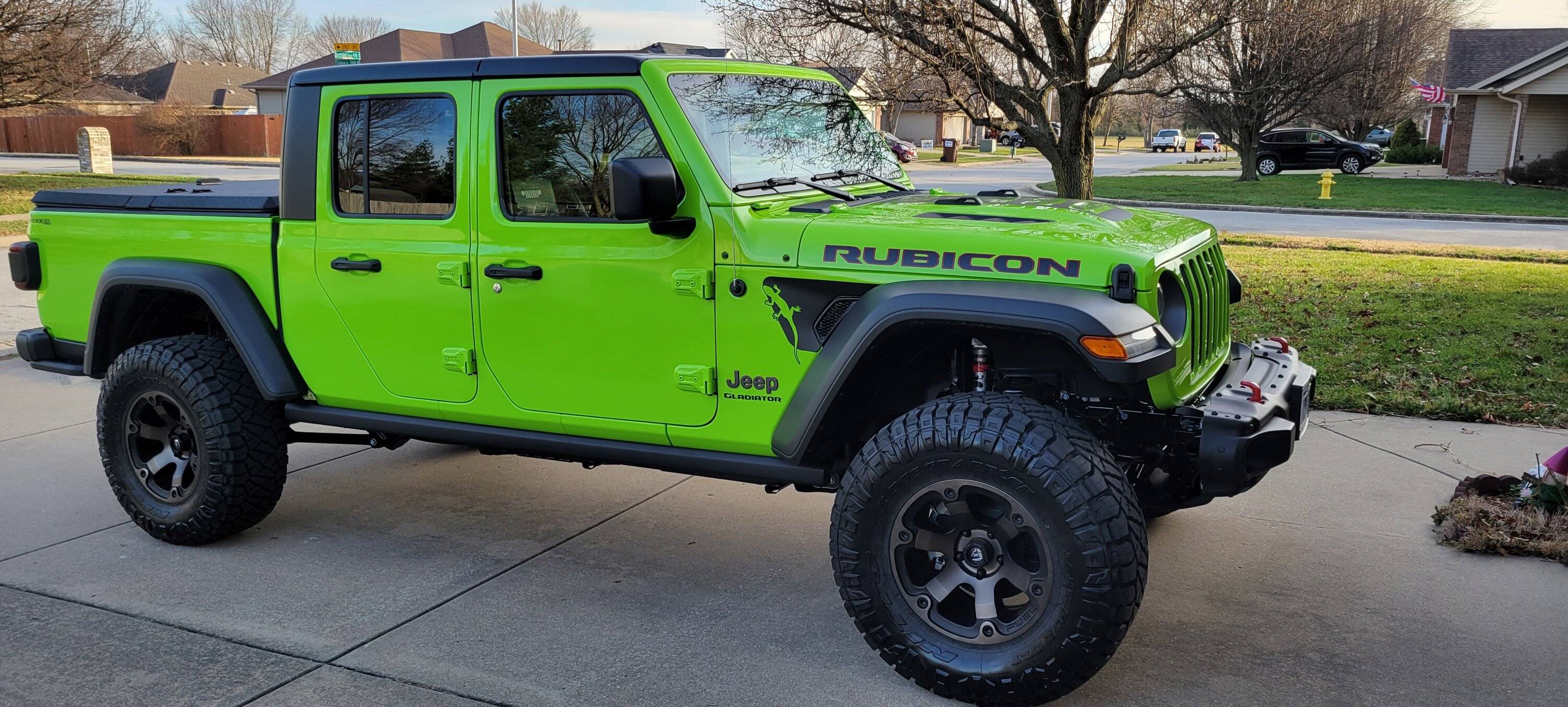 Jeep Gladiator 35" Wheel & Tire Combos - Let's see 'em! 20211226_154624