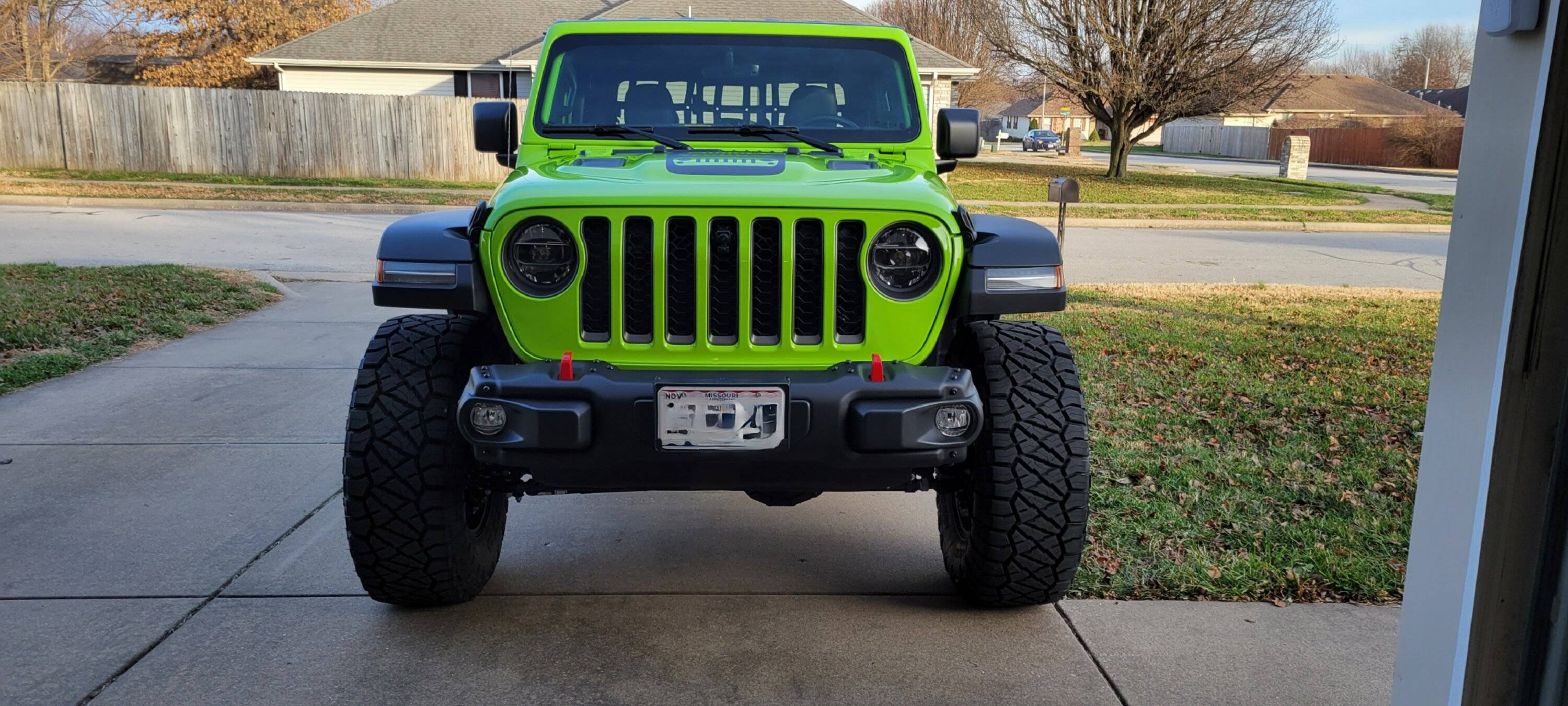 Jeep Gladiator 35" Wheel & Tire Combos - Let's see 'em! 20211226_154451