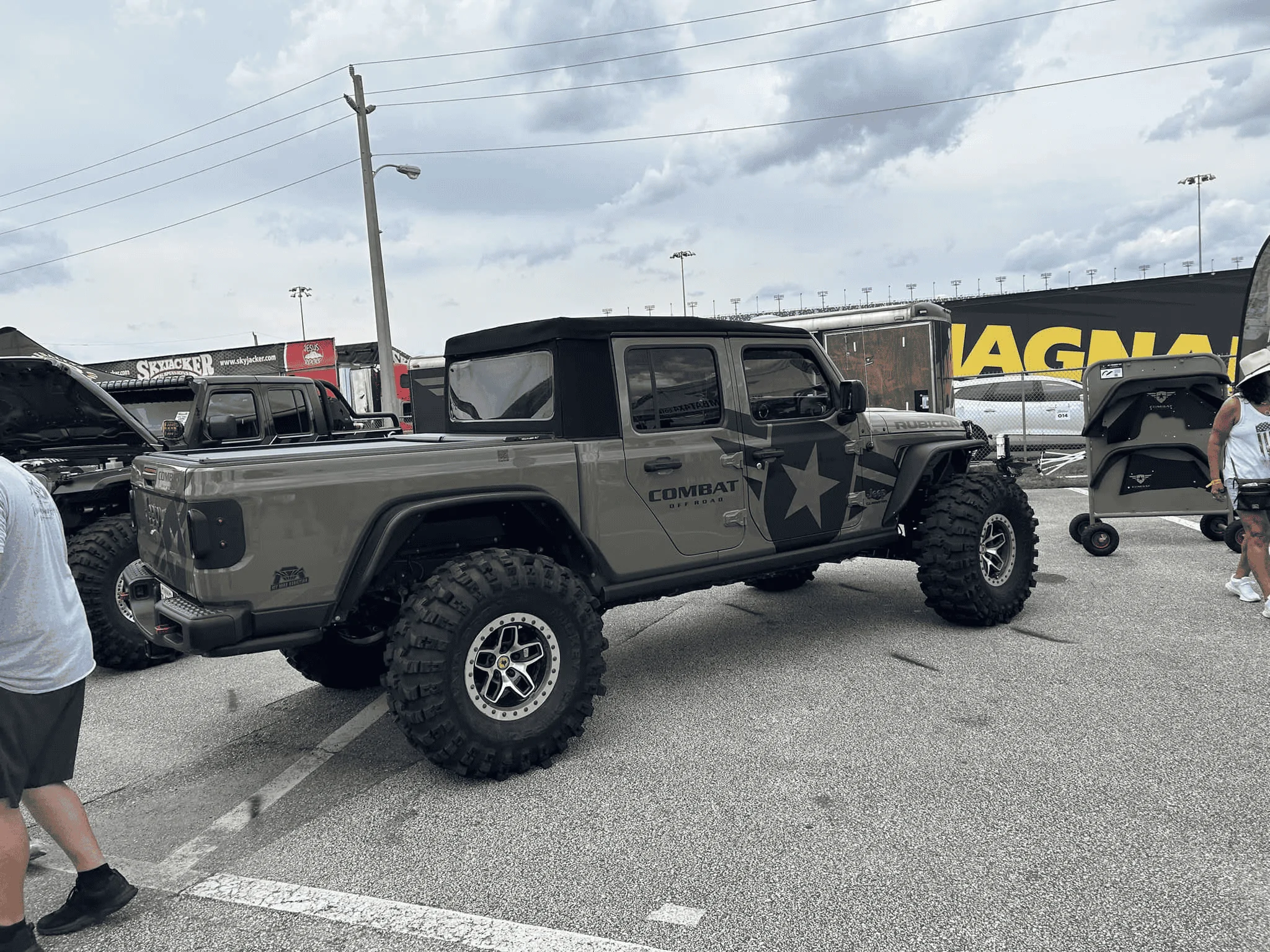 Jeep Gladiator Building my own flush tail lights 1683213955229