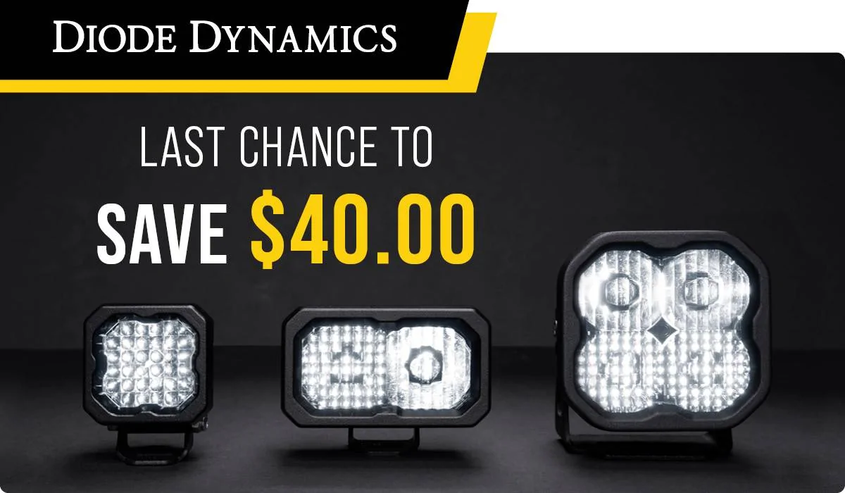 Jeep Gladiator SSC2 2" LED Pods | Diode Dynamics ioHigl4