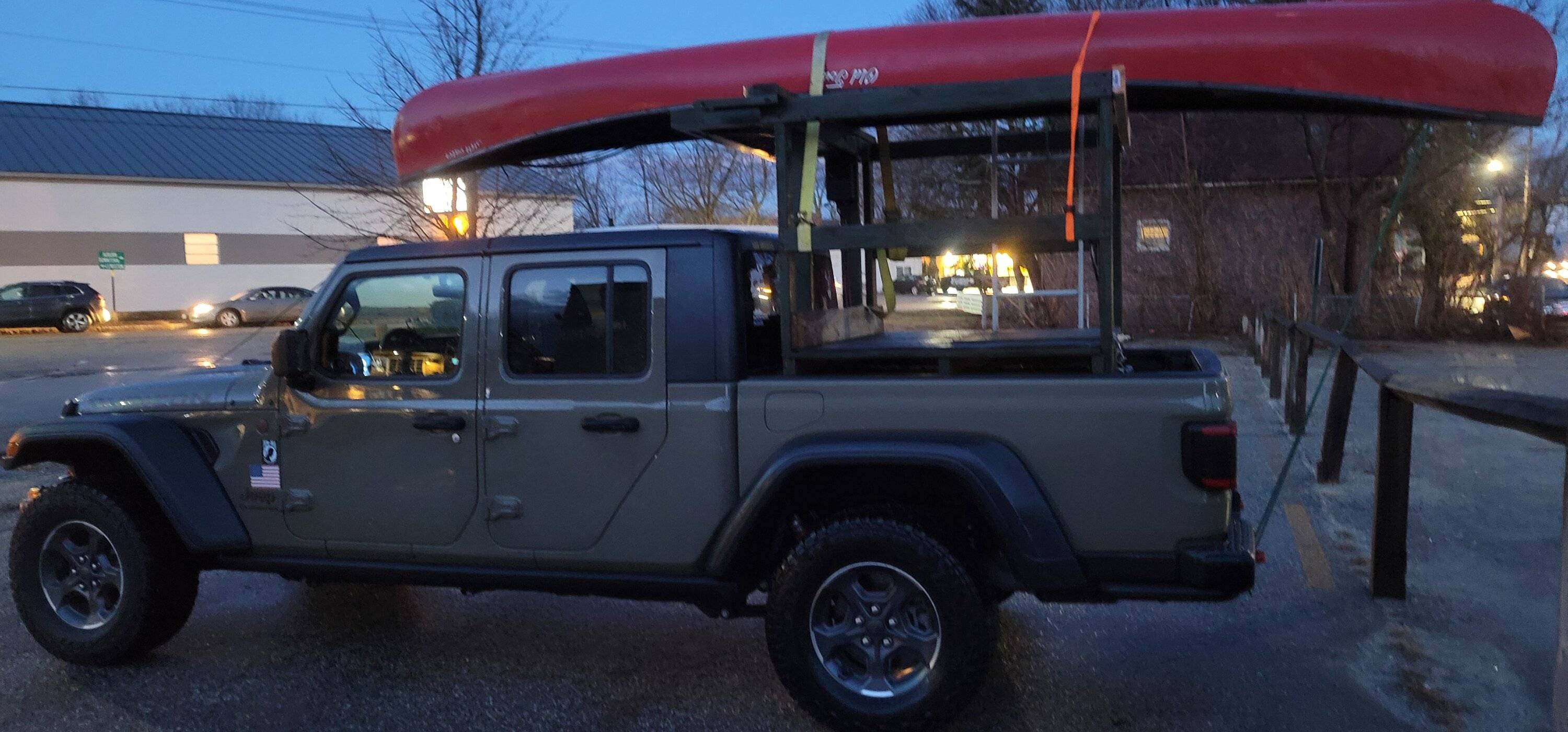 Jeep Gladiator EgulAye's mild hunting build (is it an overland build?) 20220409_194542