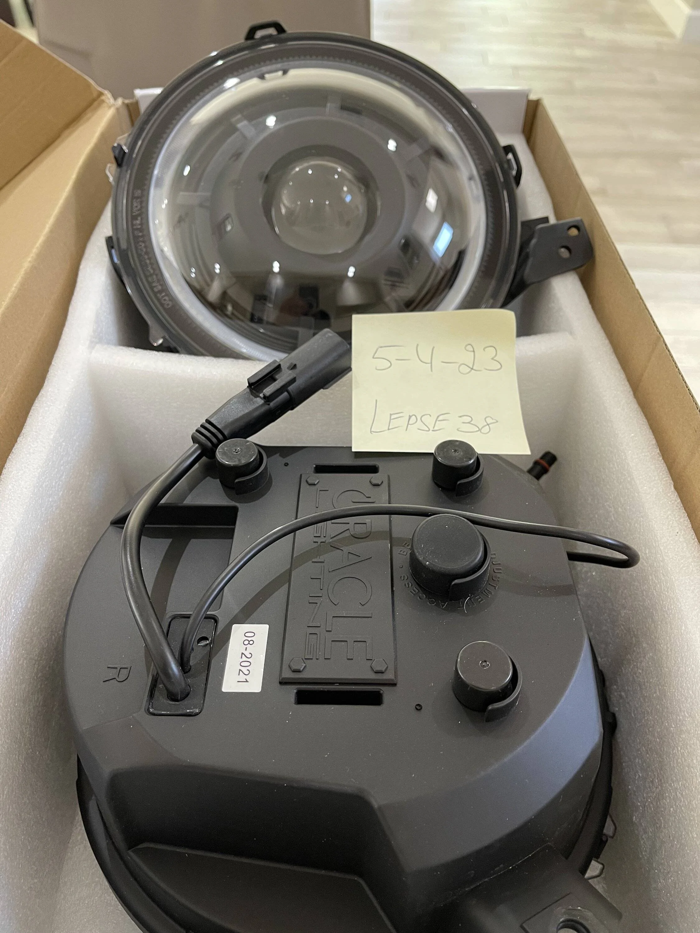 Jeep Gladiator For sale Oculus Bi-LED Projector Headlights IMG_3966