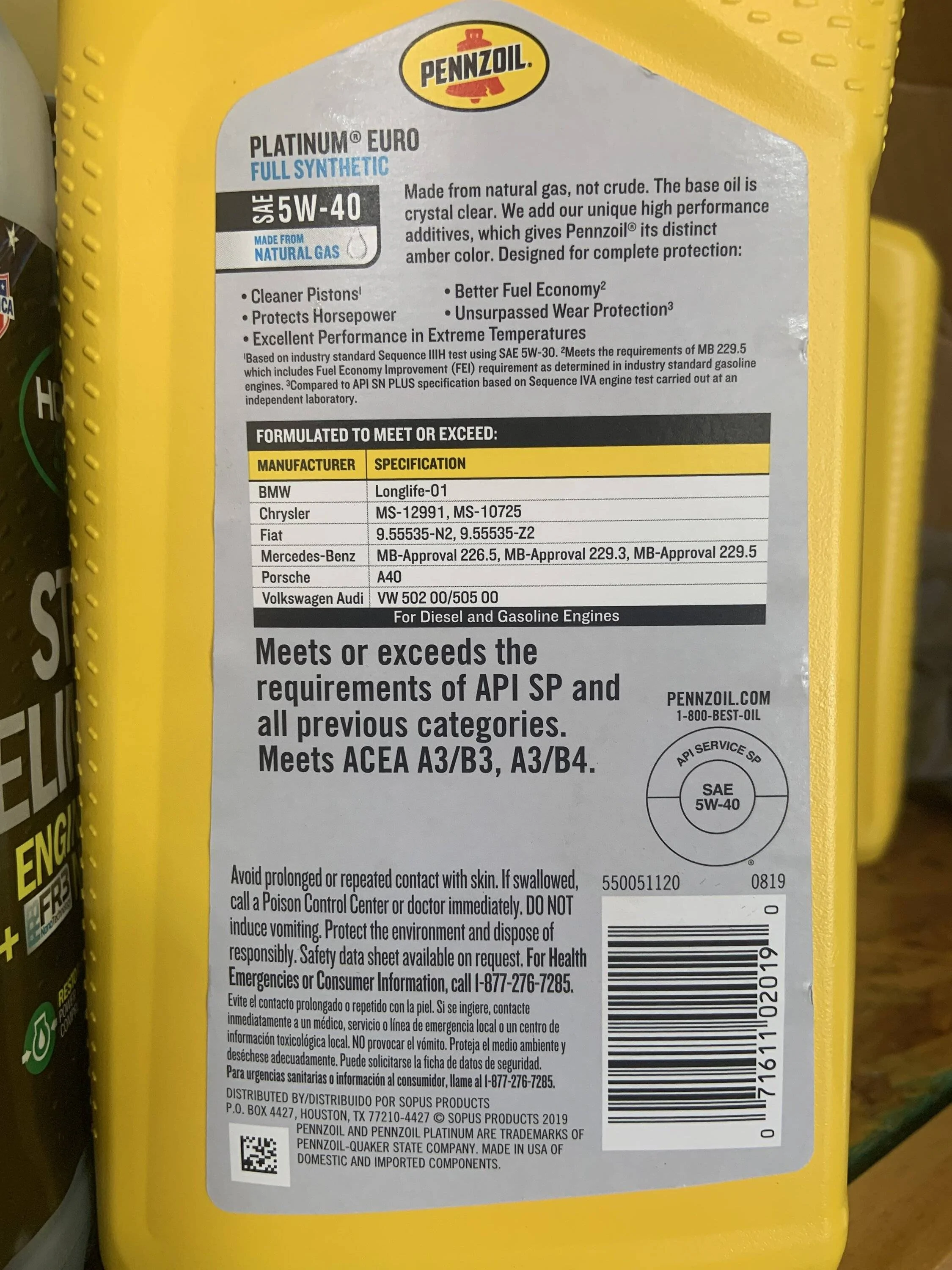 Jeep Gladiator Official EcoDiesel Oil and Filter Recommendations Penn