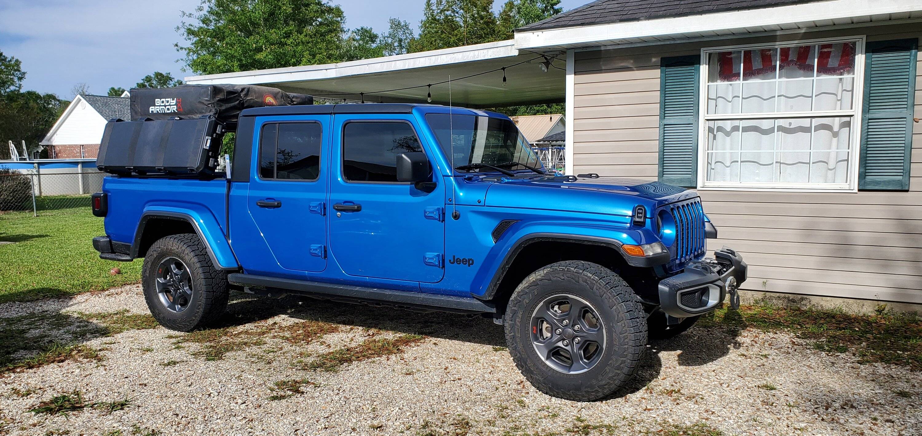 Jeep Gladiator Chris's Sport S Max Tow - Boring Daily 'Build' 20230416_165549