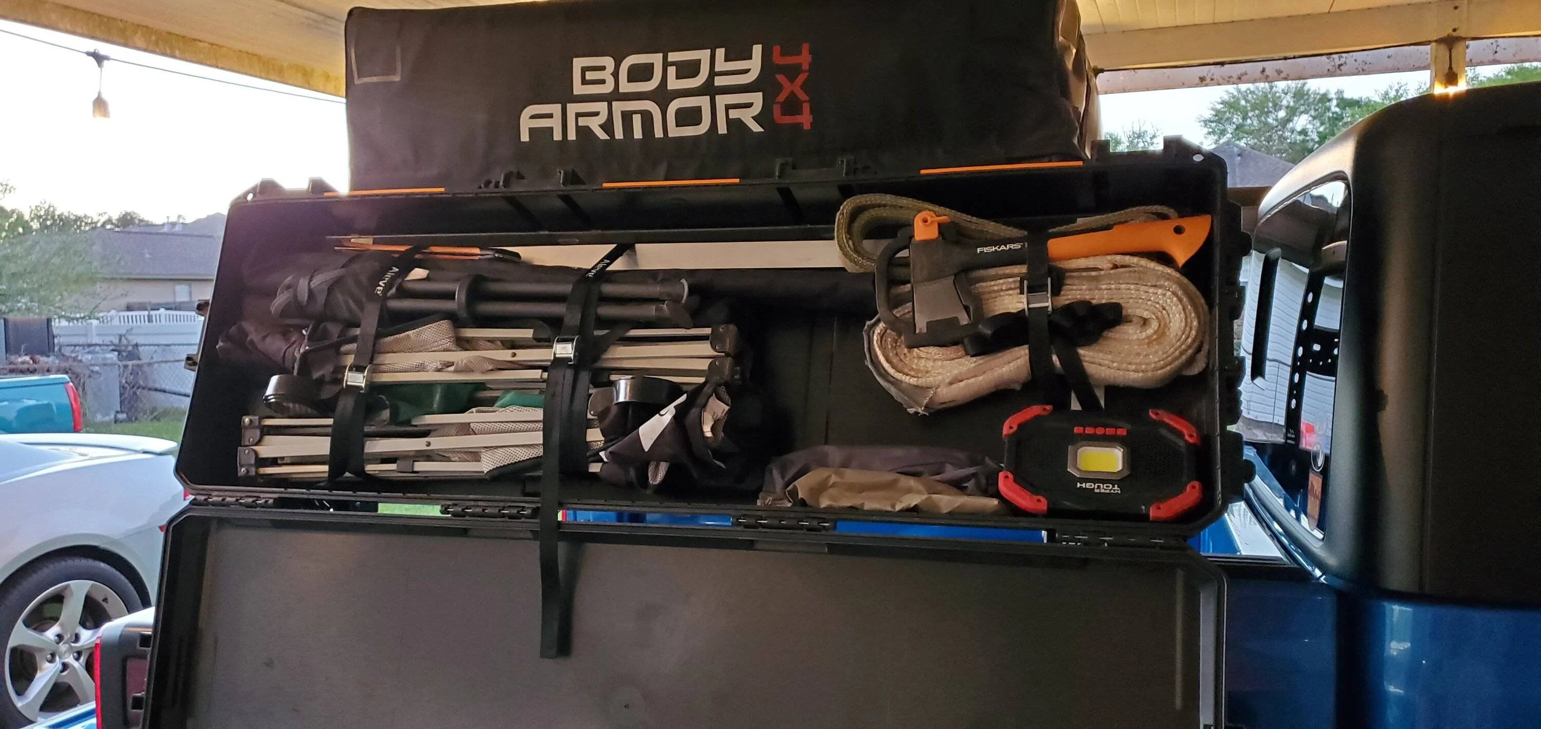 Jeep Gladiator Chris's Sport S Max Tow - Boring Daily 'Build' 20230416_193804