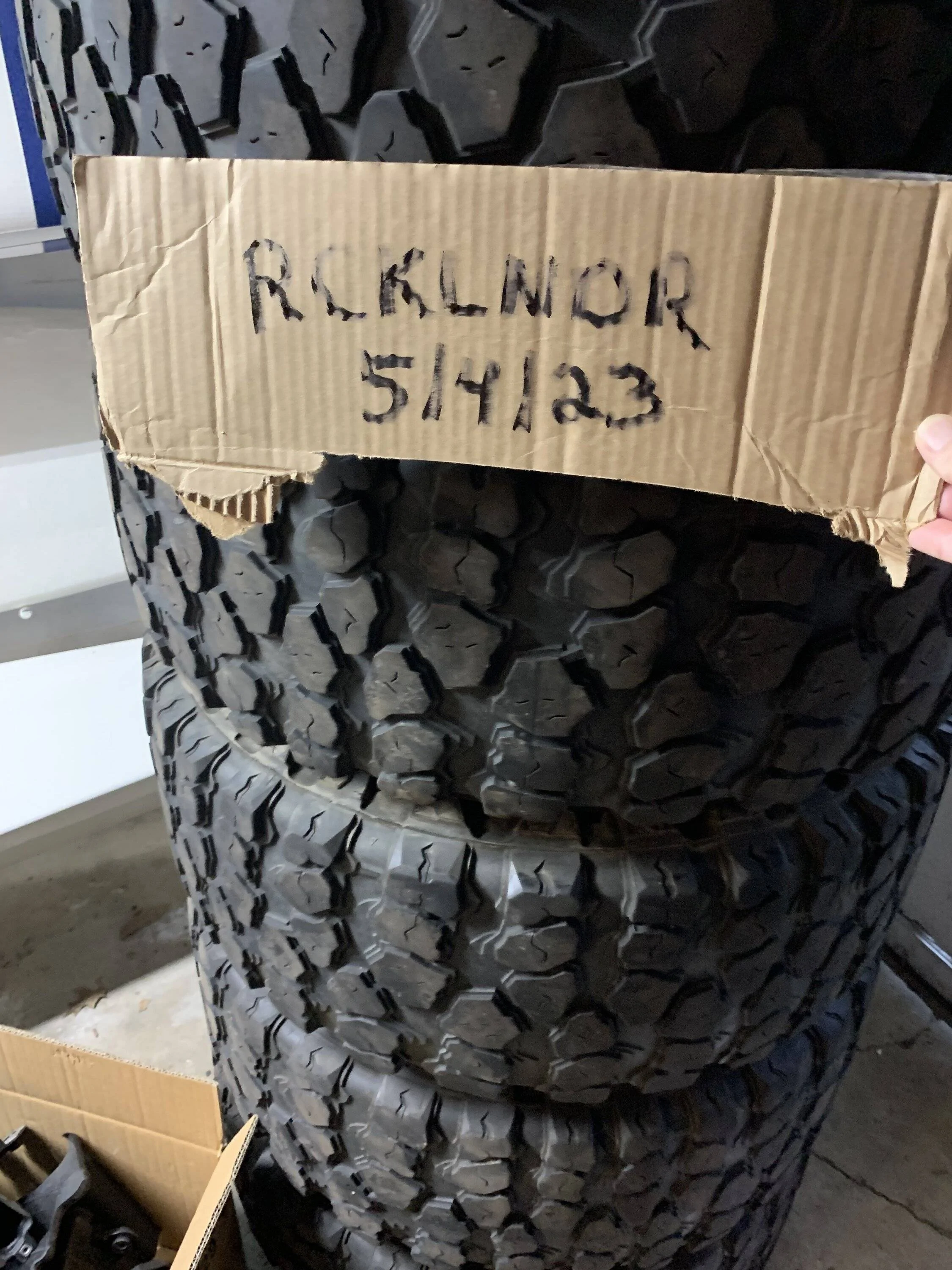 Jeep Gladiator Yokohama XMT 35” - $400 9ADB44F6-194F-4384-B8A8-5782B341A934