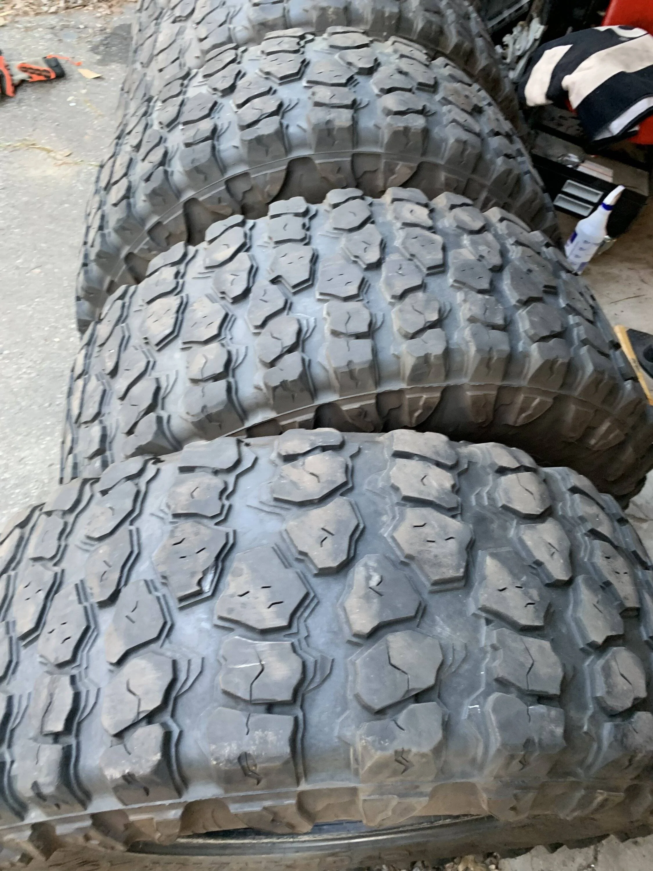 Jeep Gladiator Yokohama XMT 35” - $400 0650C258-844C-490C-80A1-FCD160A8123E