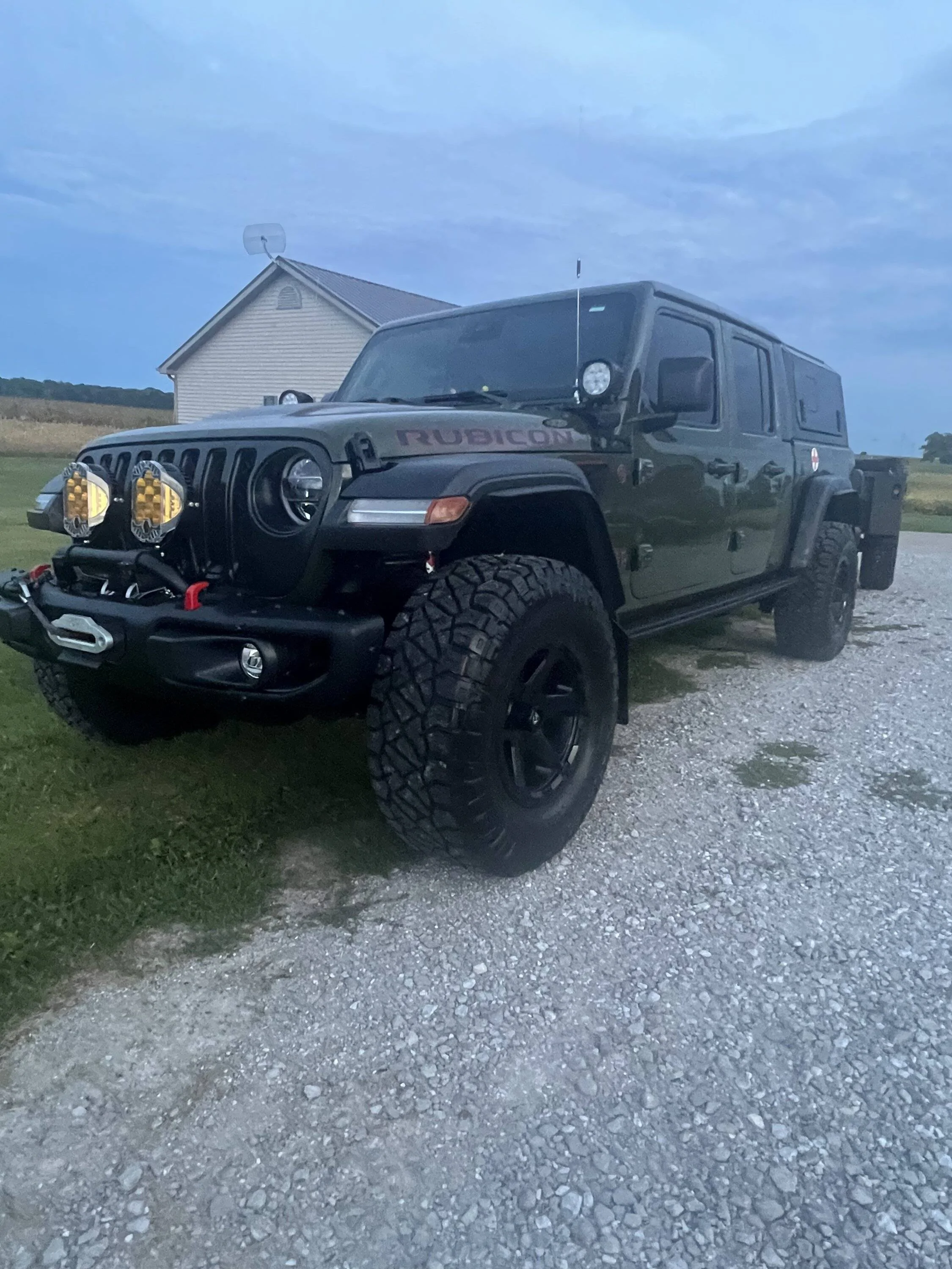 Jeep Gladiator 35" Wheel & Tire Combos - Let's see 'em! 6A331C45-D0E6-45B1-99E4-74CE28D2FC6B