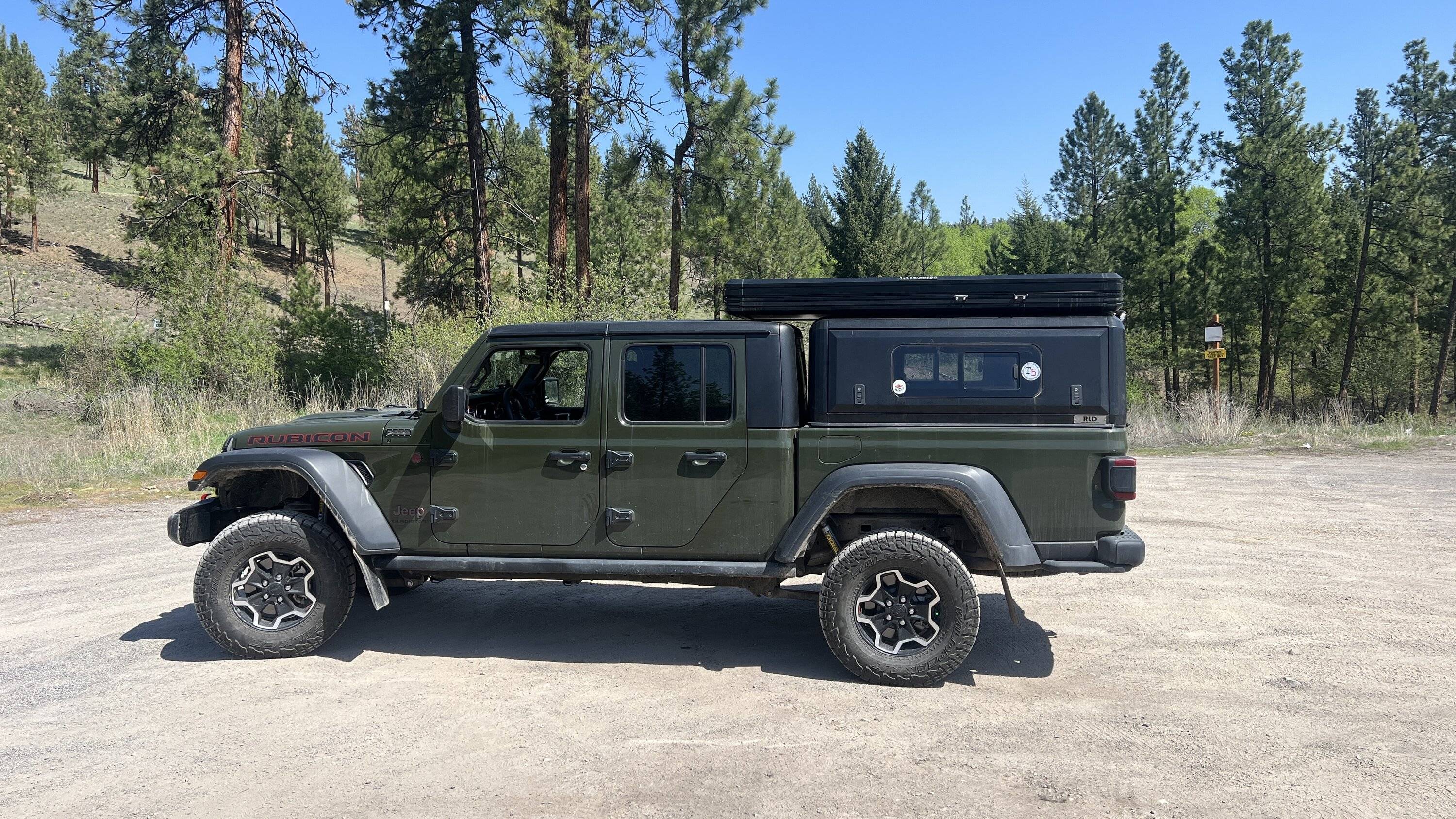 Jeep Gladiator Destination Unknown - 2022 JTR journal IMG_0417
