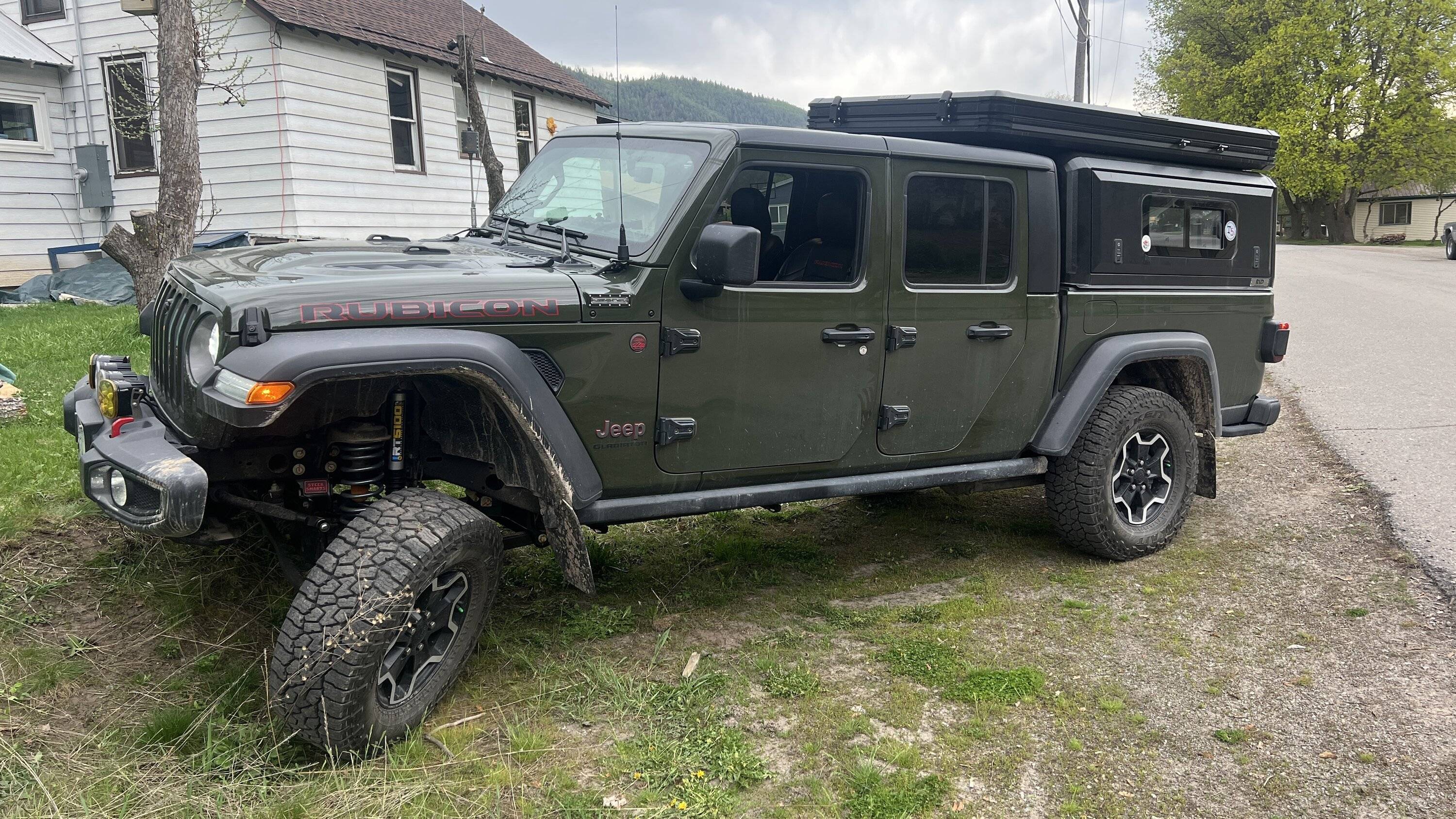 Jeep Gladiator Destination Unknown - 2022 JTR journal IMG_0438