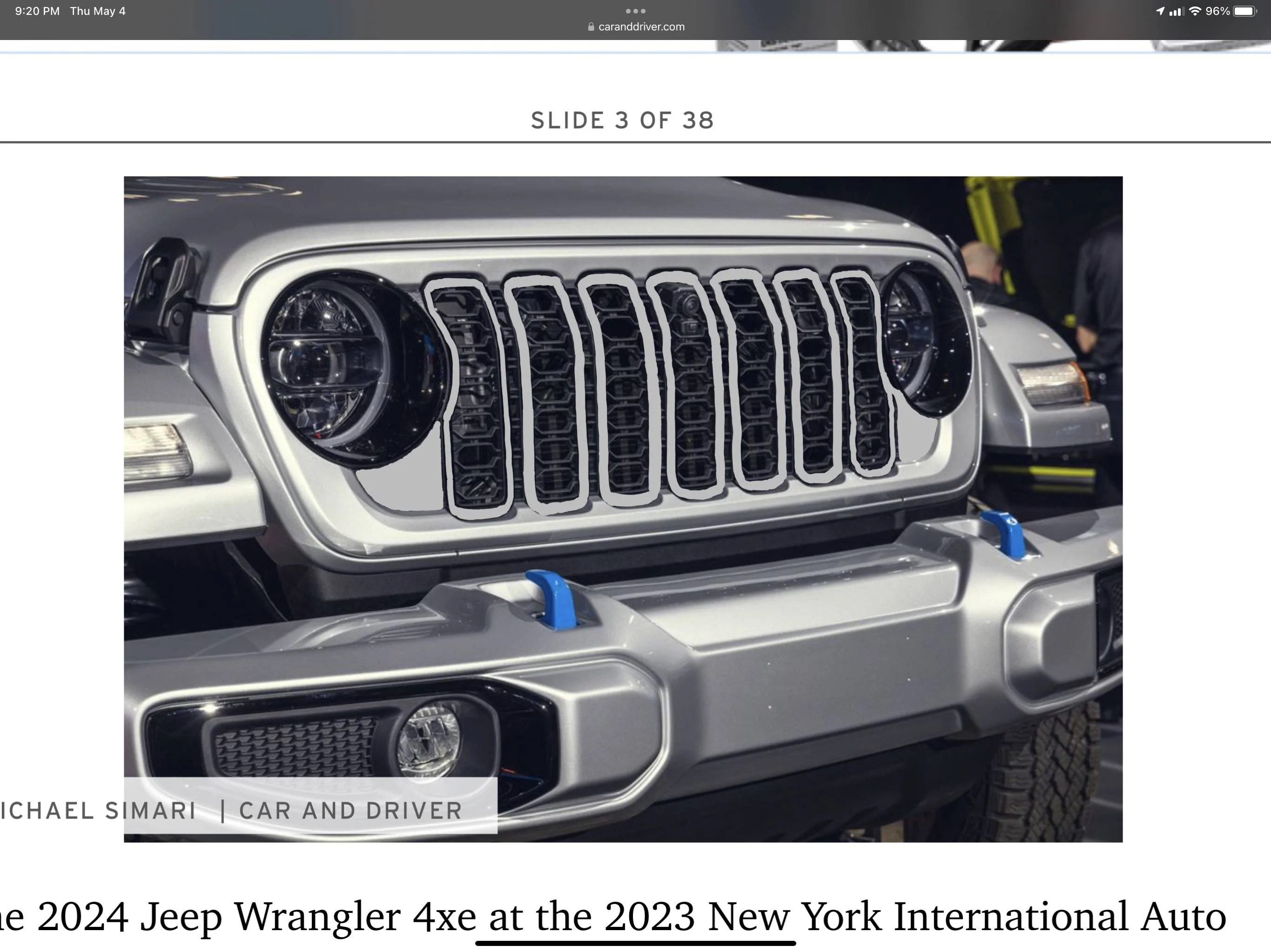 Jeep Gladiator 2024 Rubicon Wranglers Will Have Full Float Axles IMG_0052