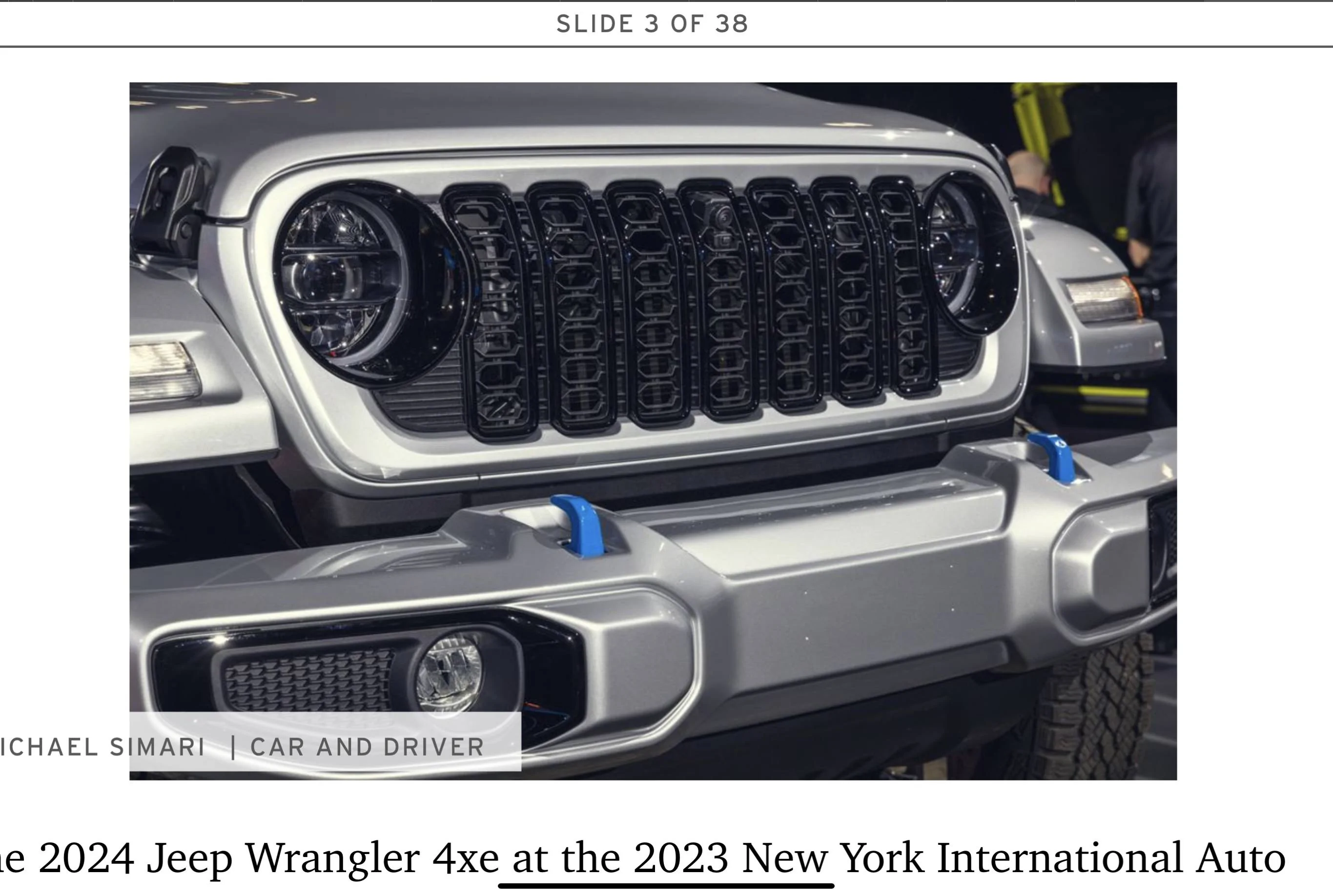 Jeep Gladiator 2024 Rubicon Wranglers Will Have Full Float Axles IMG_0053