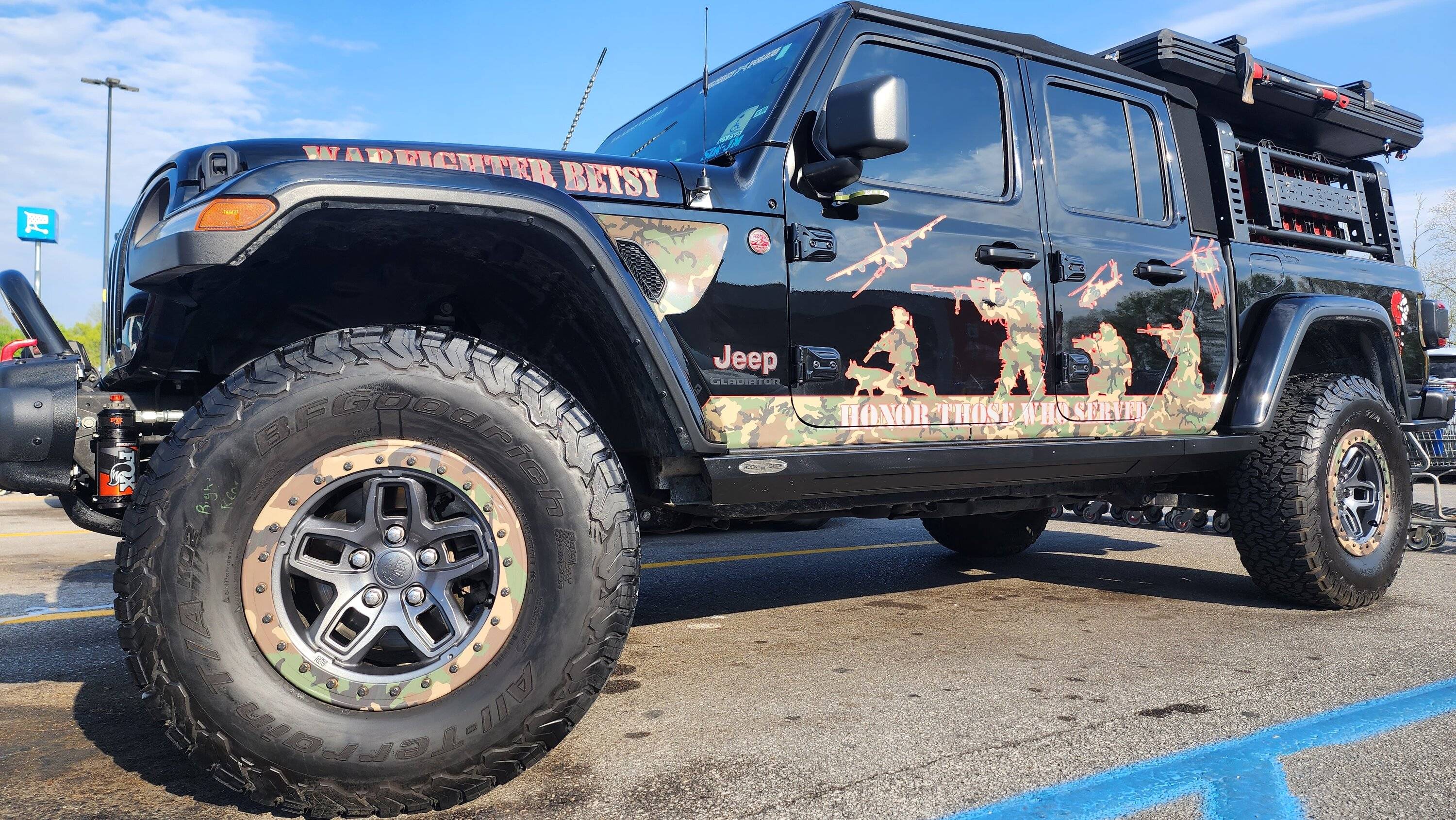 Jeep Gladiator Talk to me about Fenders. 20230425_180119