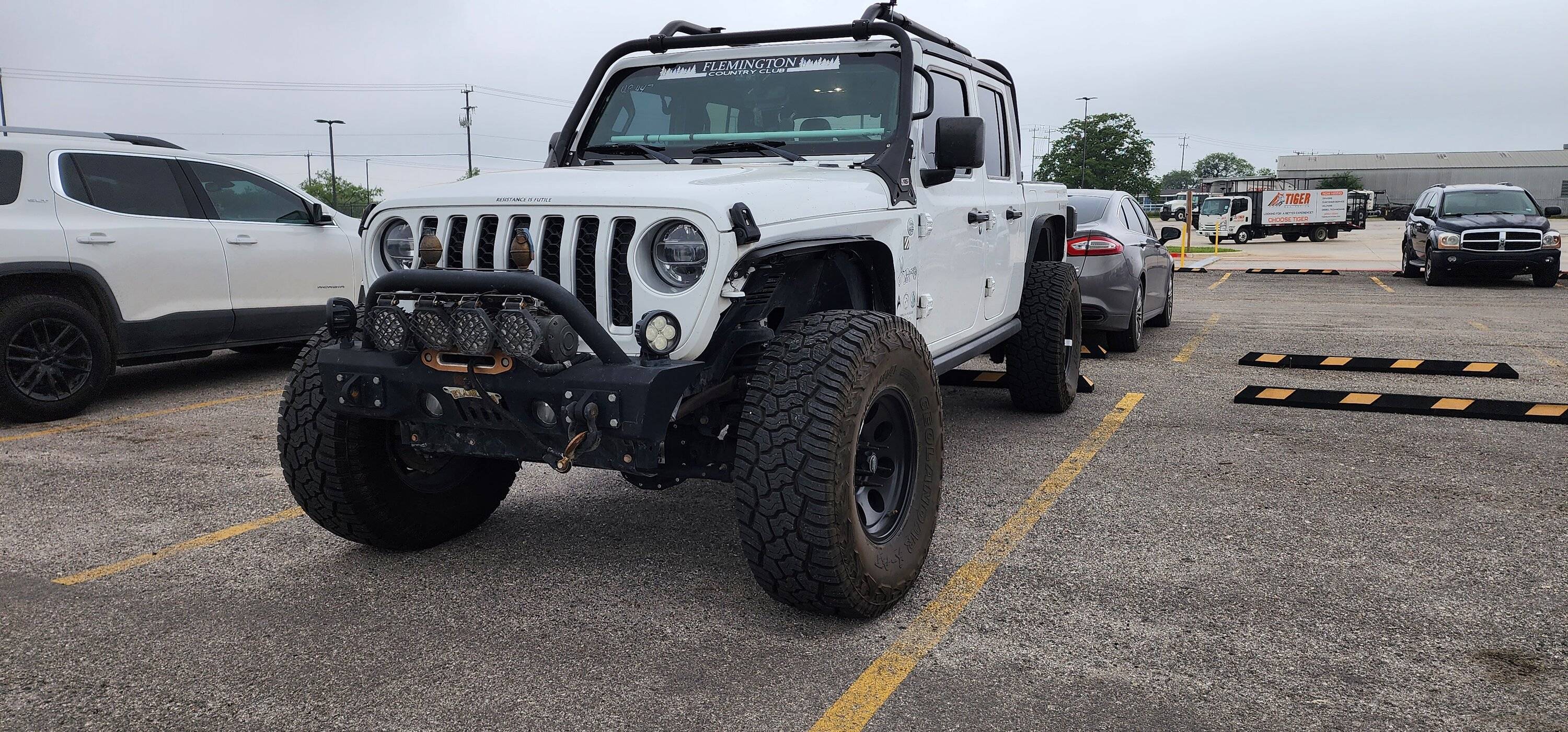 Jeep Gladiator Talk to me about Fenders. 20230504_081346