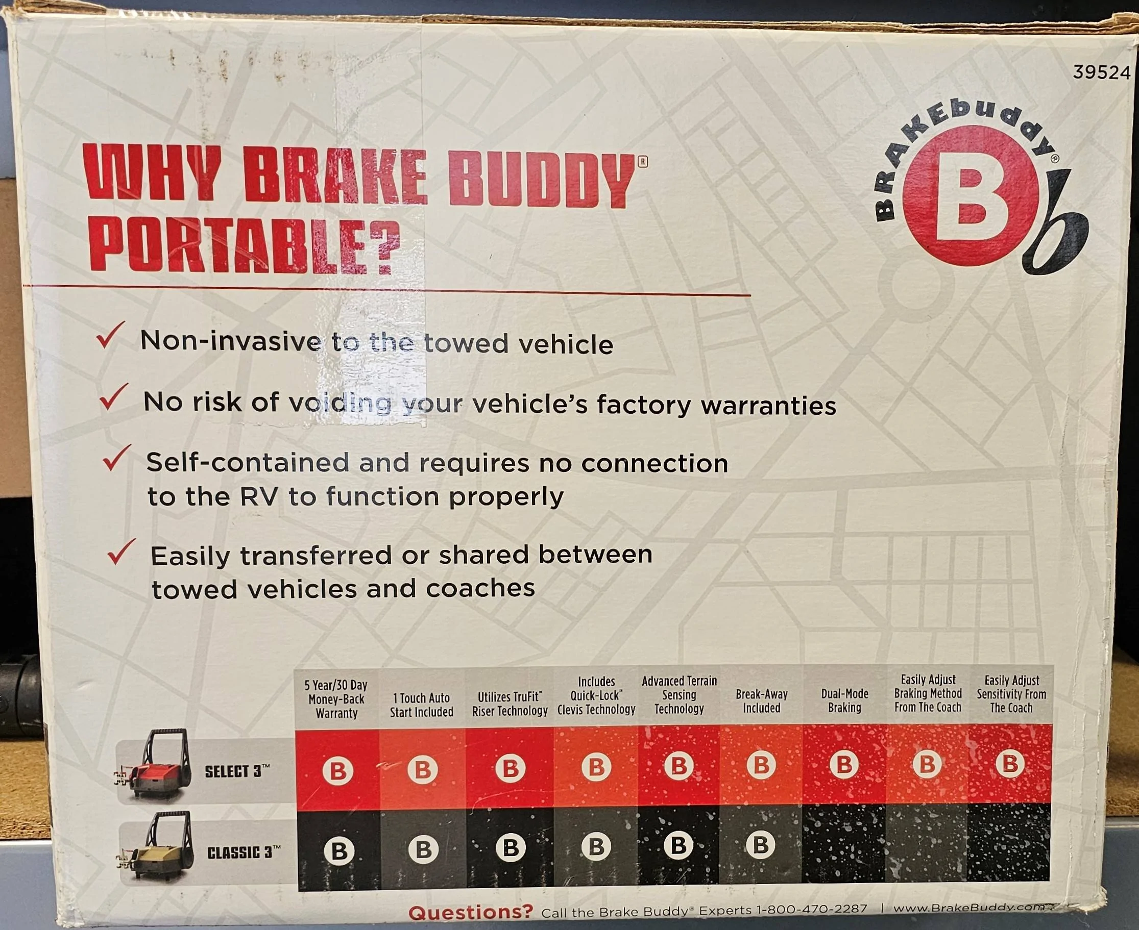 Jeep Gladiator Brake Buddy Select 3 Brake Buddy 3