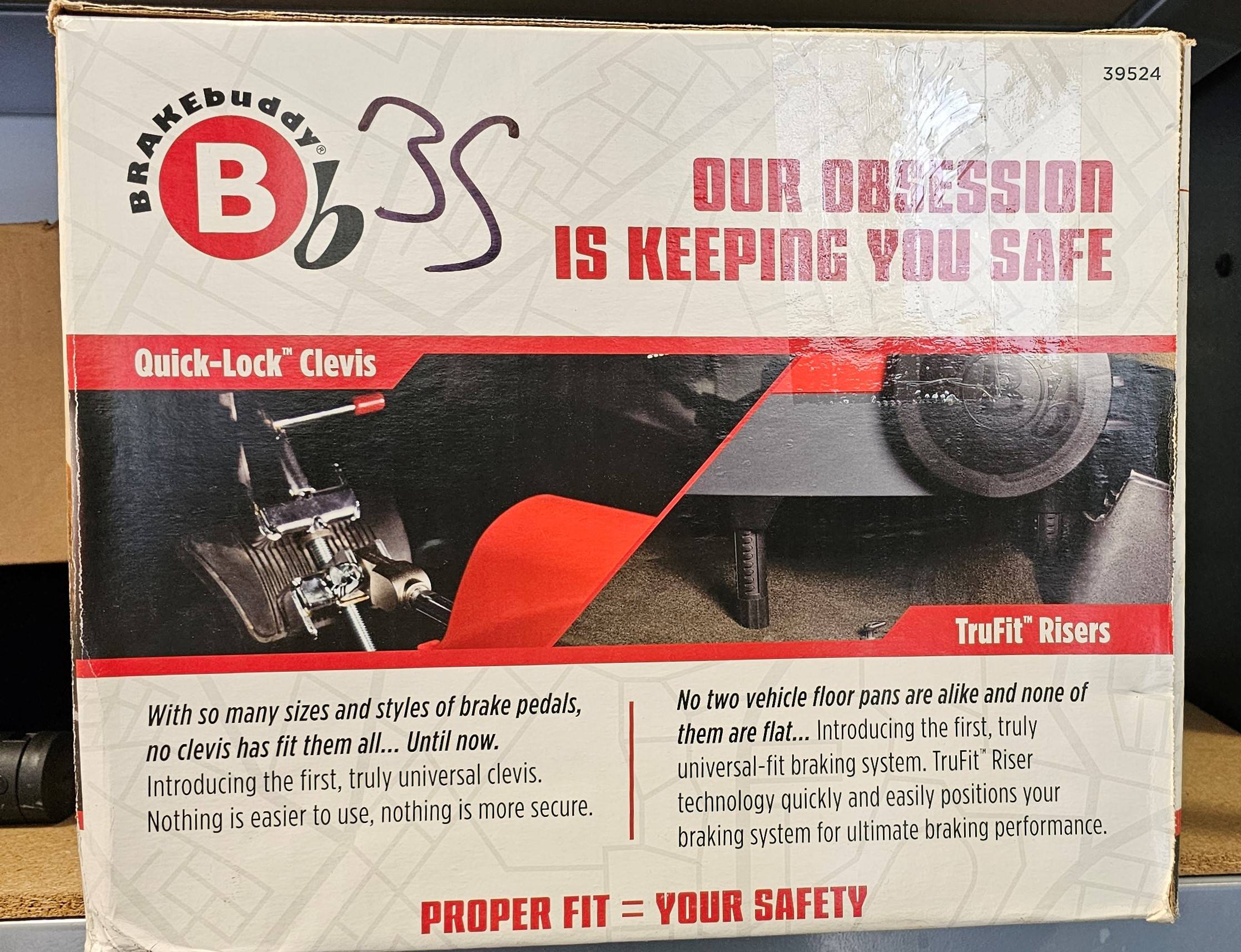 Jeep Gladiator Brake Buddy Select 3 Brake Buddy 2