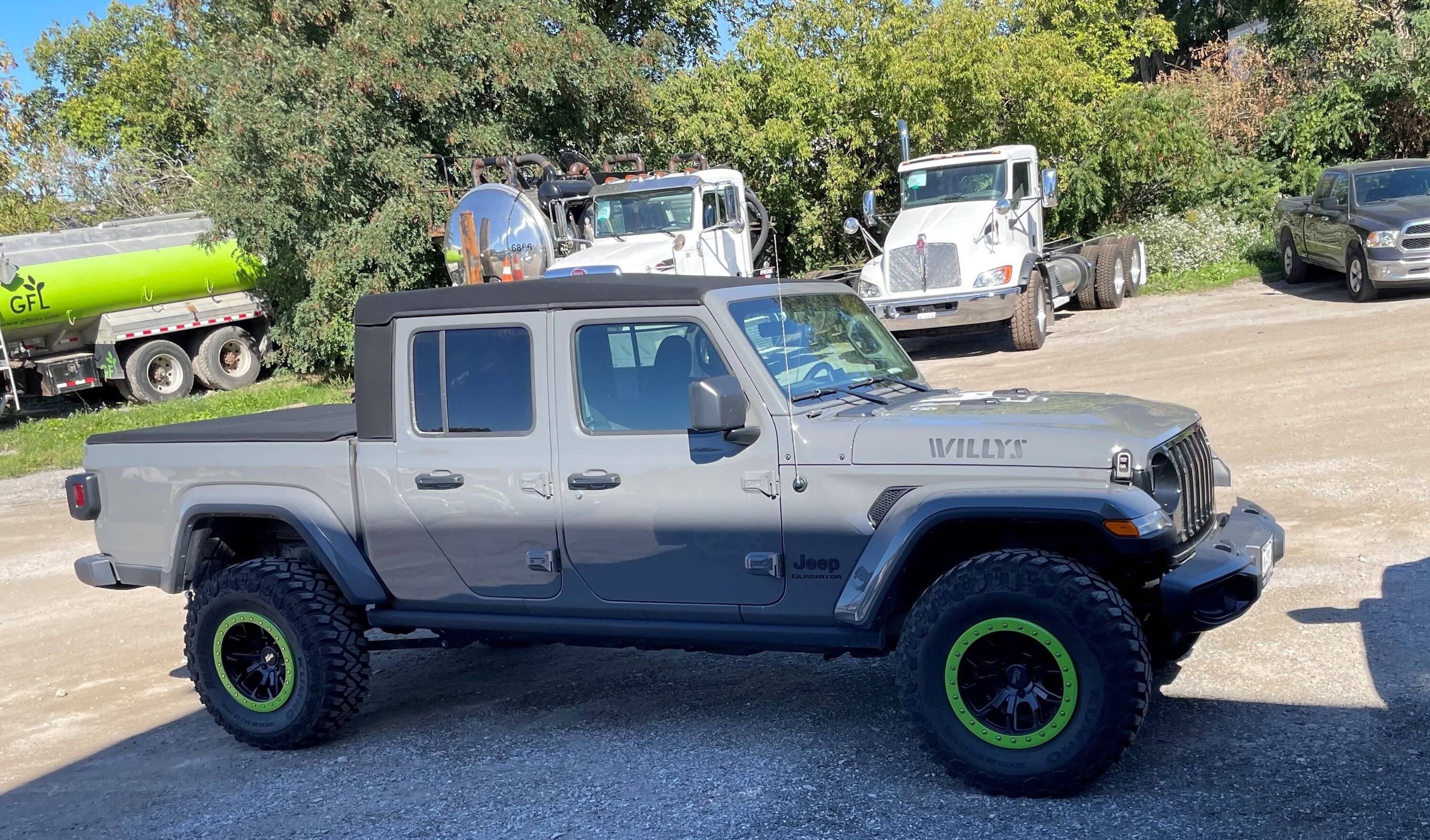 Jeep Gladiator 35" Wheel & Tire Combos - Let's see 'em! jee