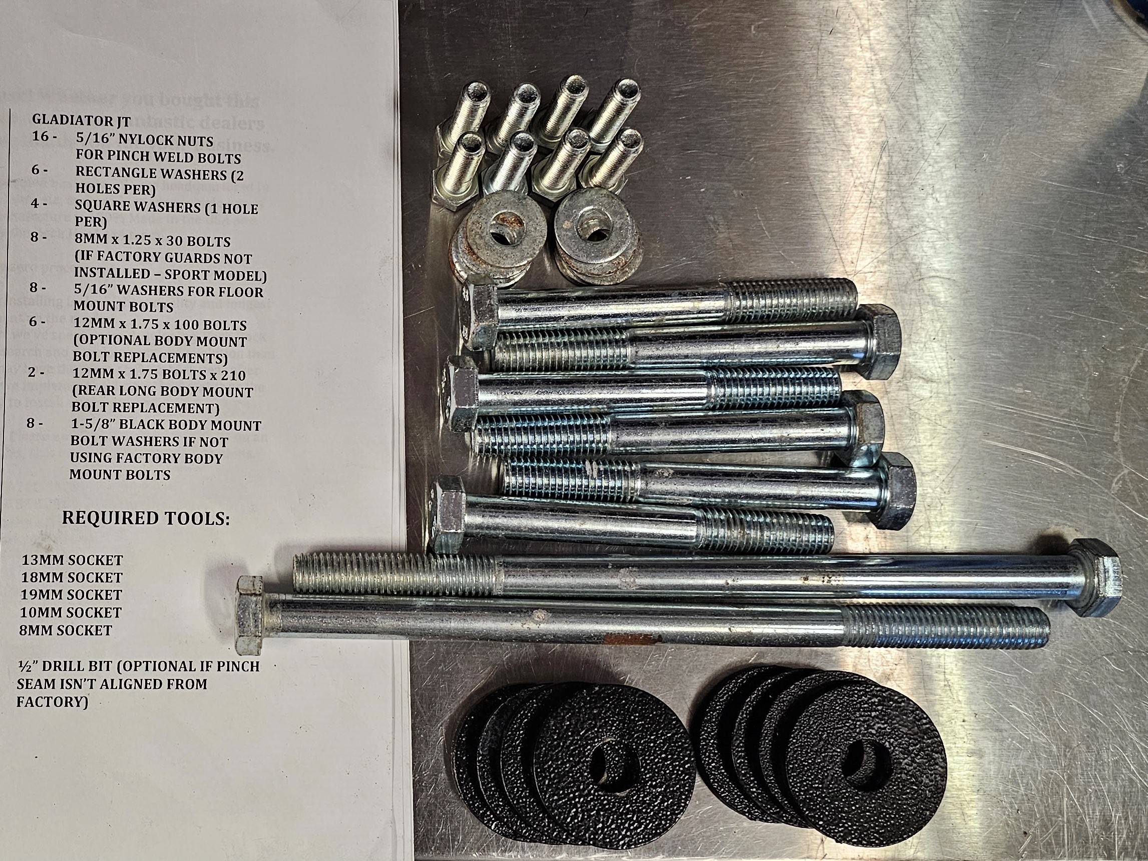 Jeep Gladiator JT Rubicon Rock Rails Take-offs Rubicon Rock Rails 5