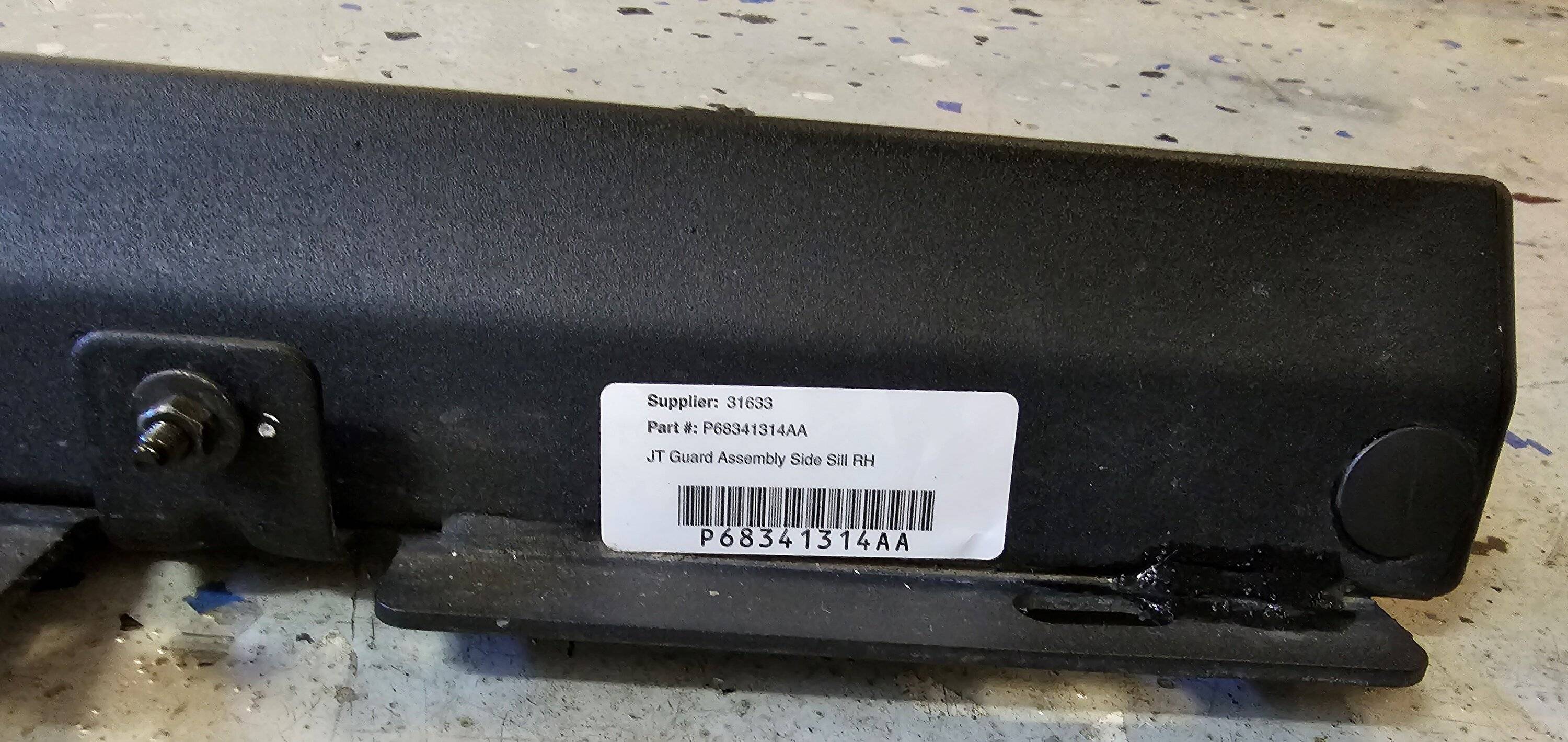 Jeep Gladiator JT Rubicon Rock Rails Take-offs Rubicon Rock Rails 3