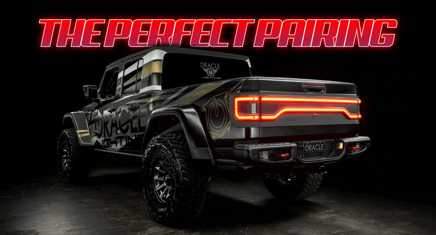 Jeep Gladiator GROUPBUY: RACETRACK STYLE LED TAILGATE LIGHT FOR JEEP GLADIATOR JT racetrack-tg-header