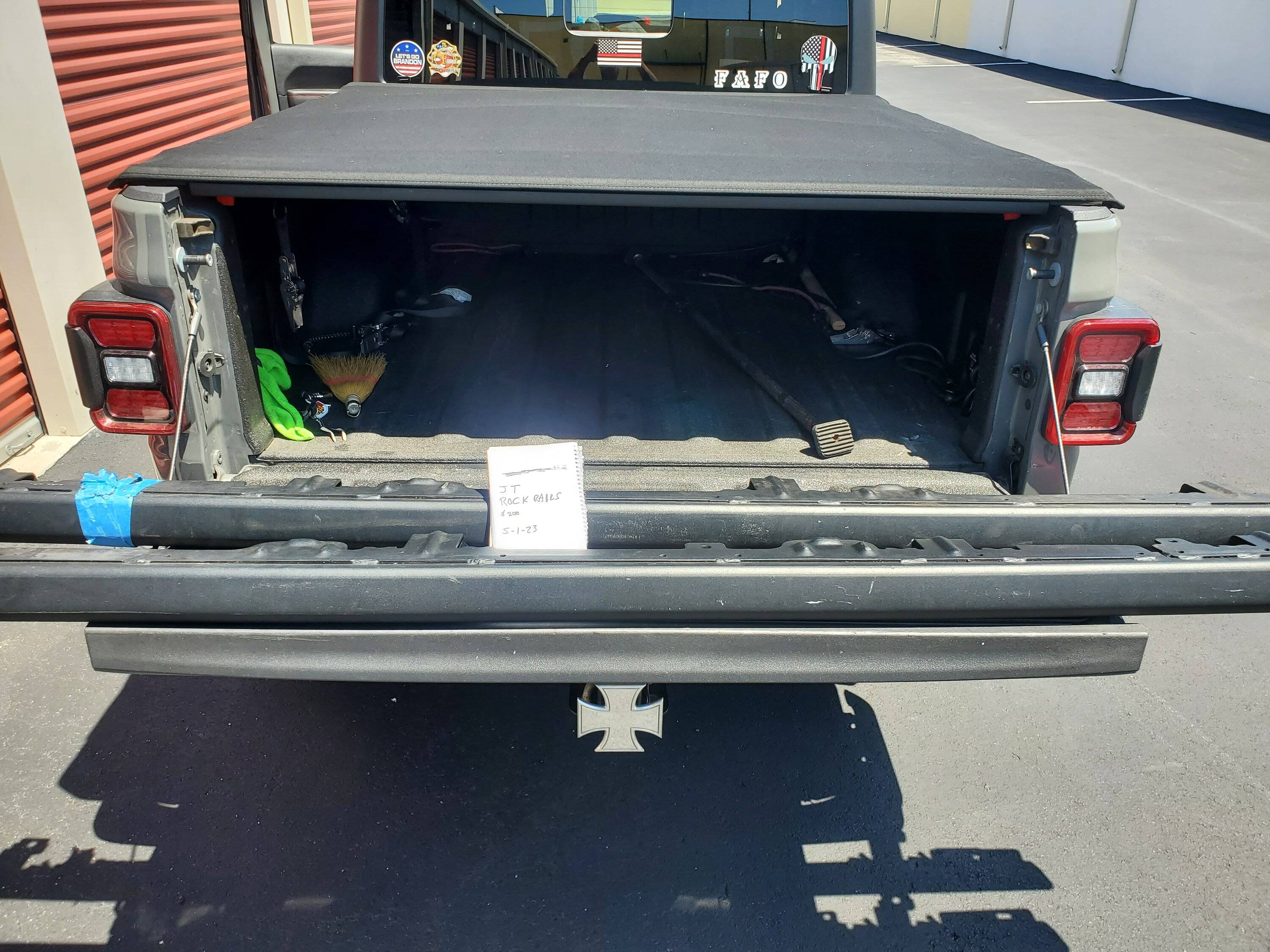 Jeep Gladiator JT rock rails rails