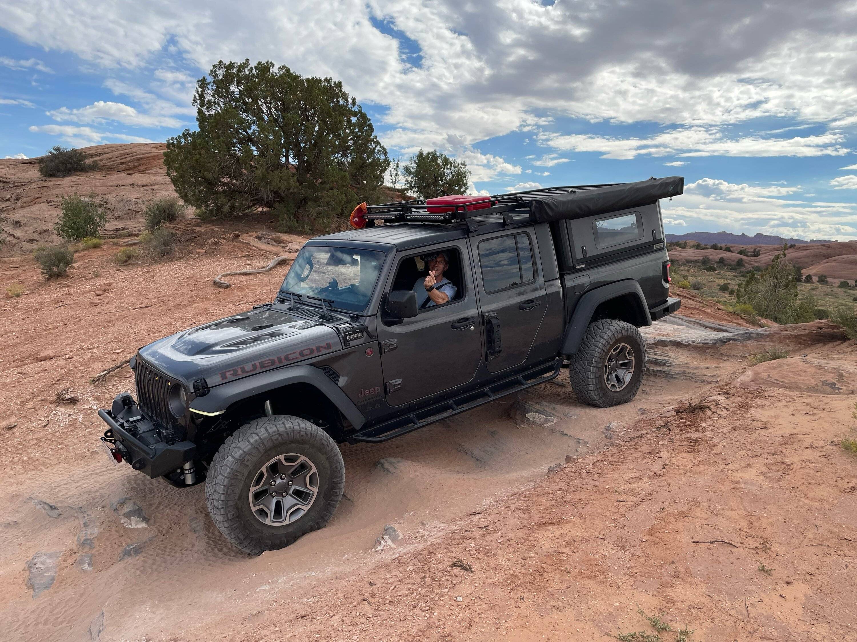 Jeep Gladiator Gladiator Glamour Shots Mongo@Fins_n_Things