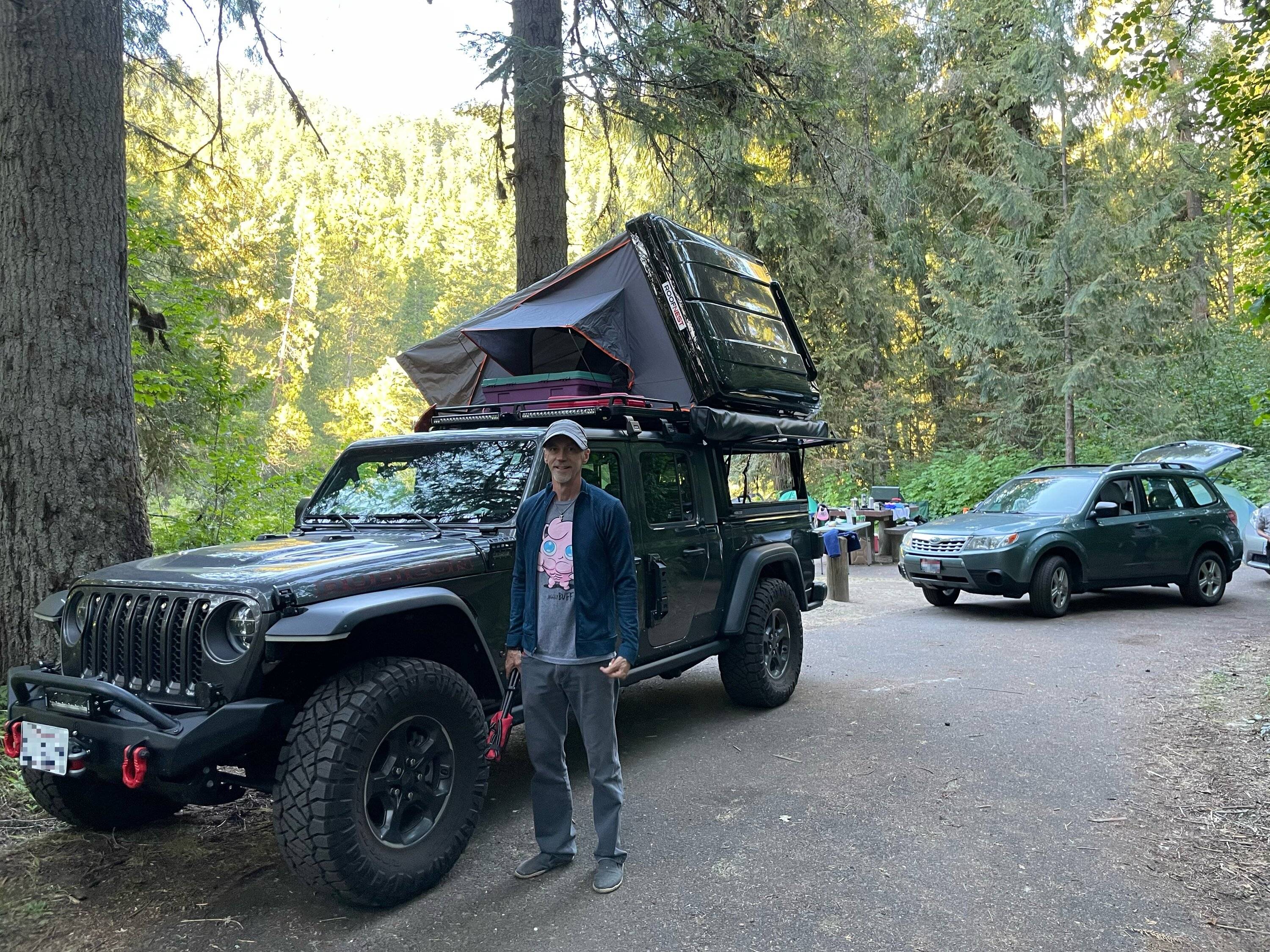 Jeep Gladiator Gladiator Glamour Shots Mongo@Black_Canyon_Campground