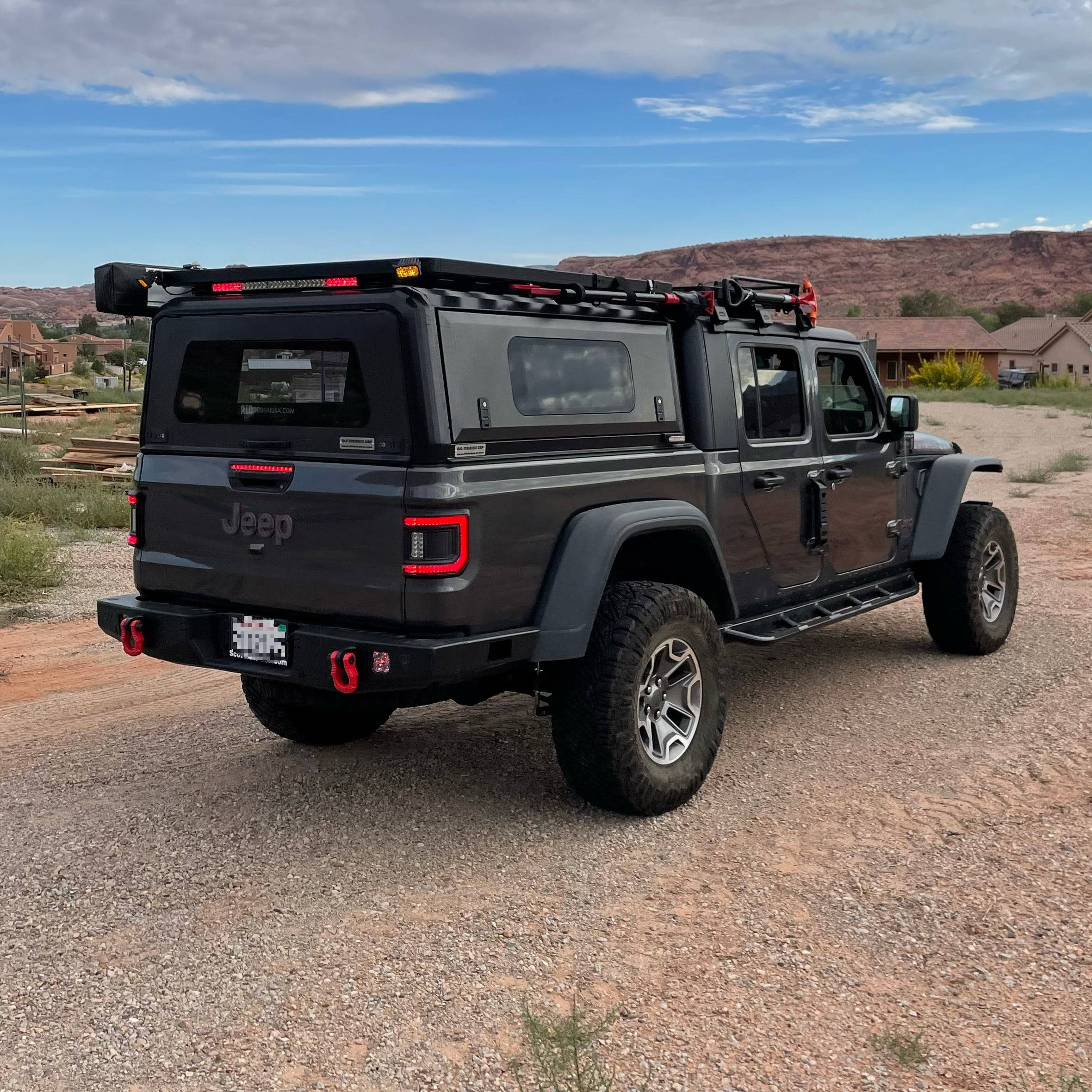 Jeep Gladiator Gladiator Glamour Shots Mongo@Moab