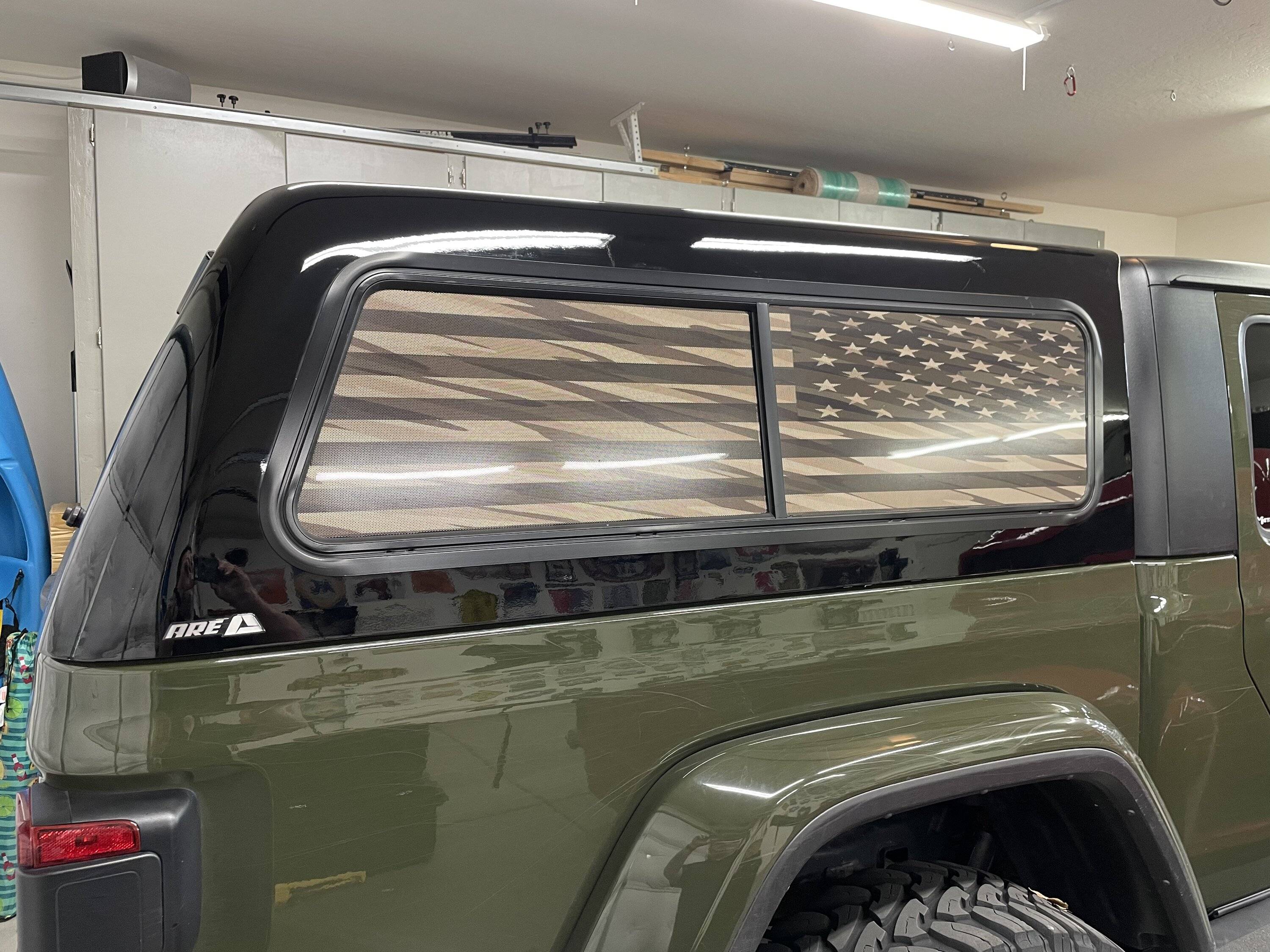 Jeep Gladiator Are cap gloss black ECD97003-83BF-4A15-AA88-FFF08F978205