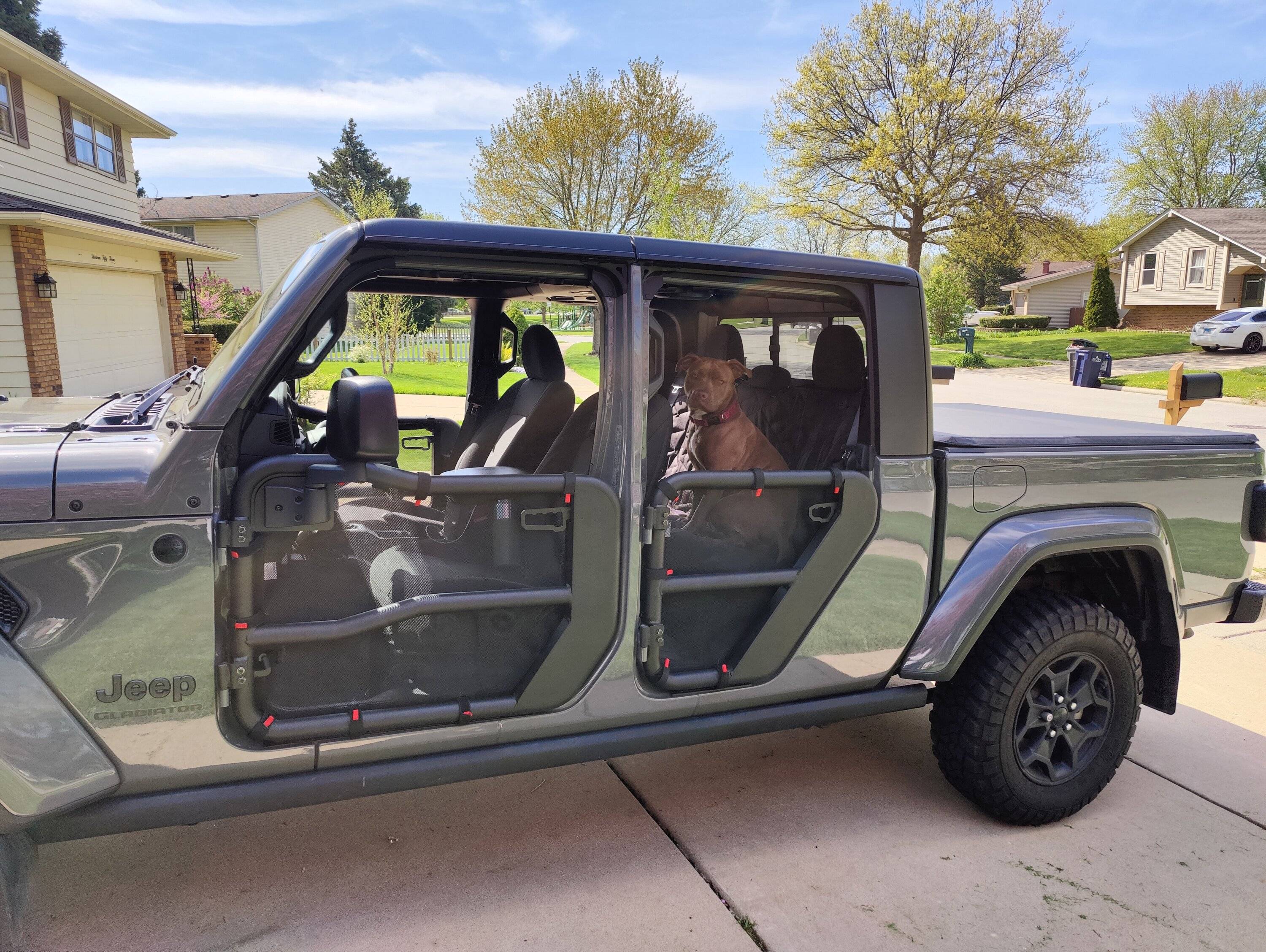 Jeep Gladiator What did you do TO your Gladiator today? [ADMIN WARNING: NO POLITICS, NO GUN TALK] IMG20230505102651