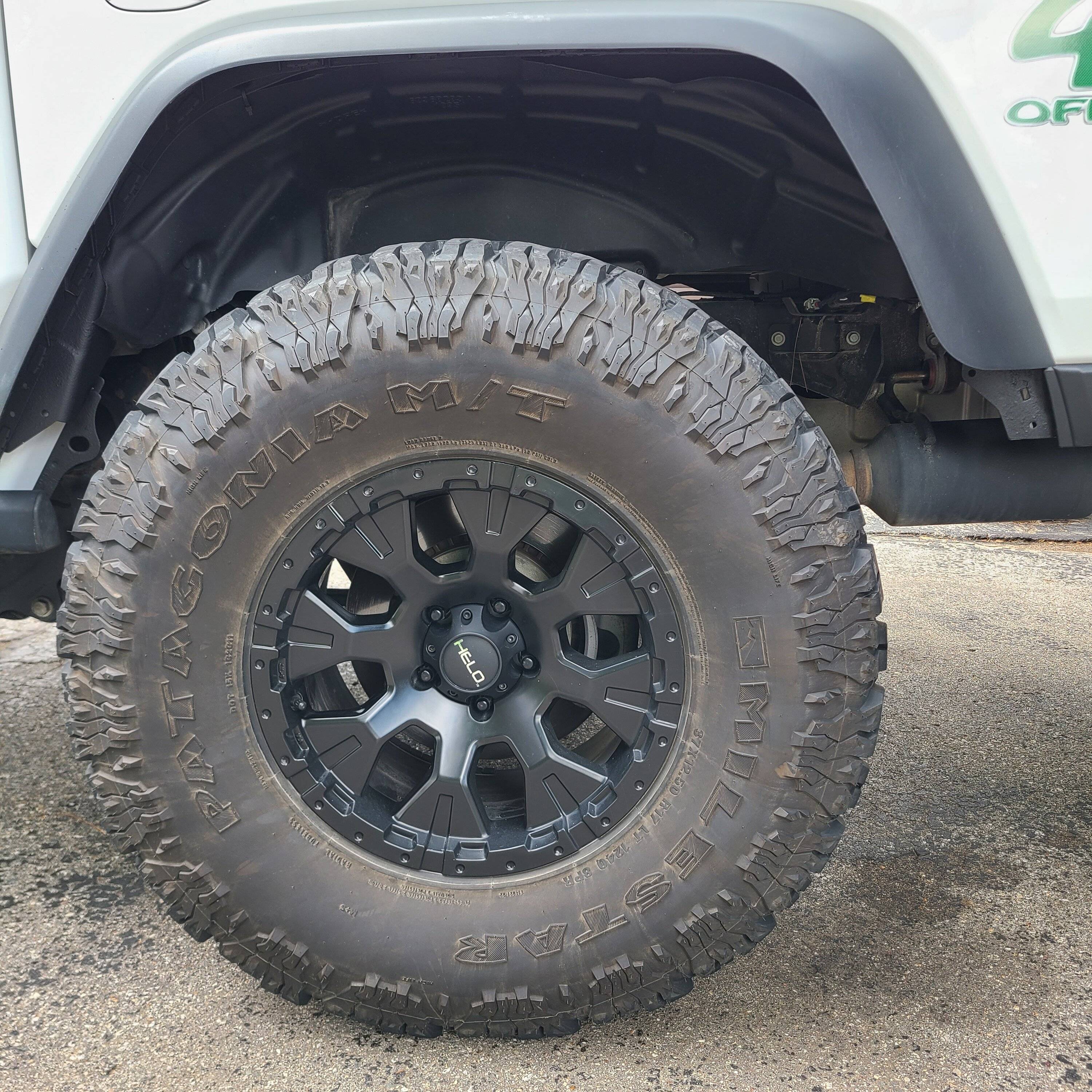 Jeep Gladiator Rear fenders chop done... 20220612_141743