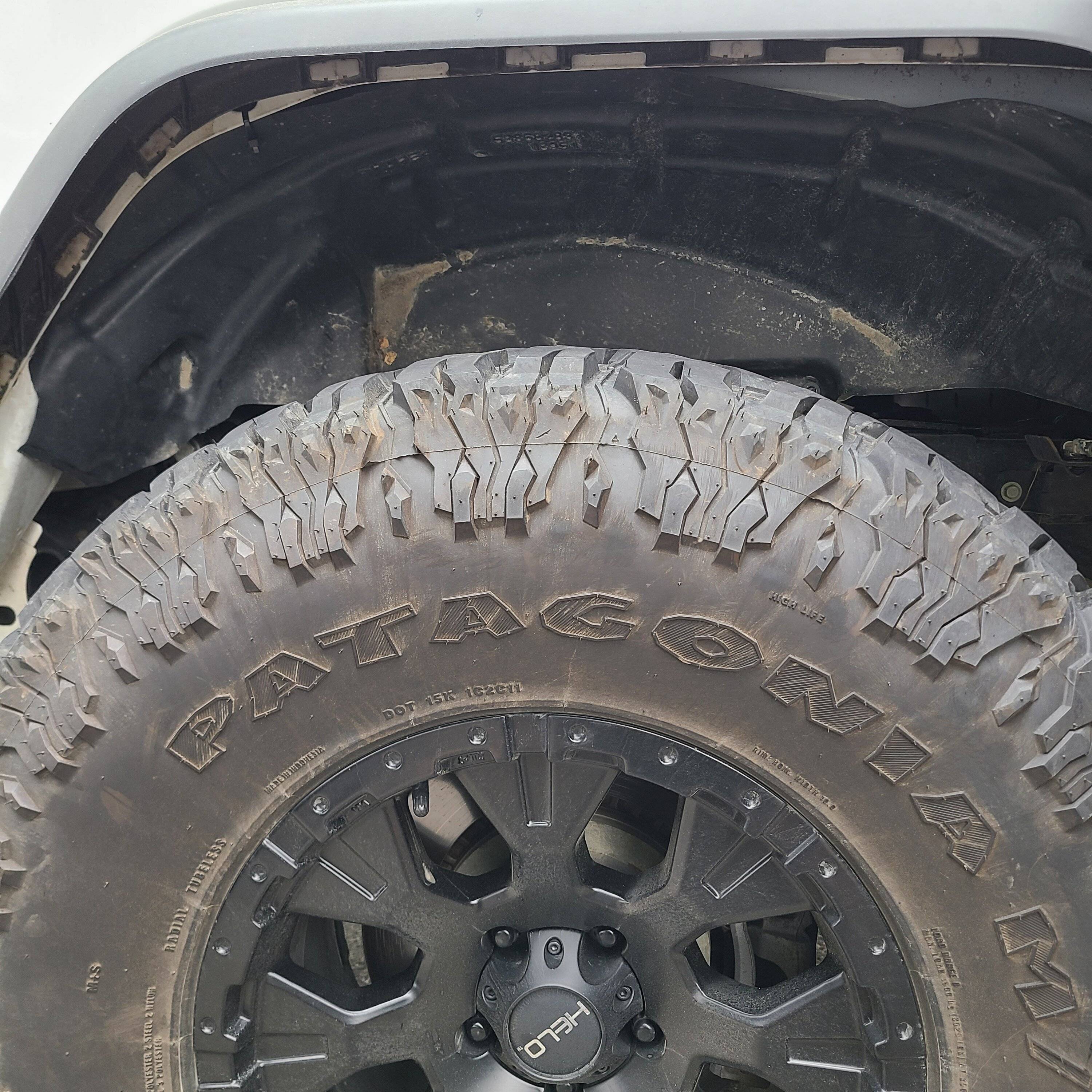 Jeep Gladiator Rear fenders chop done... 20220605_160640