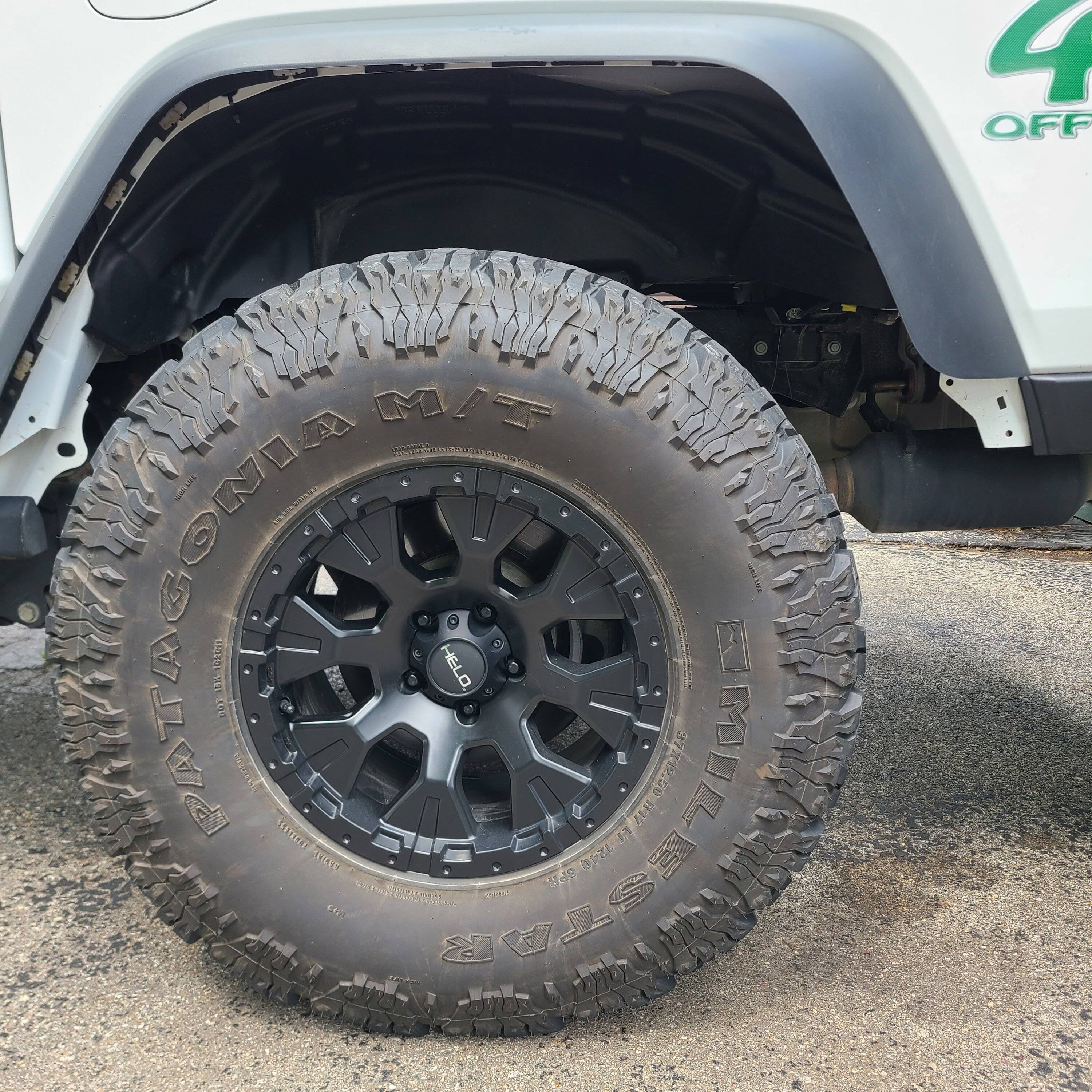 Jeep Gladiator Rear fenders chop done... 20220612_121100