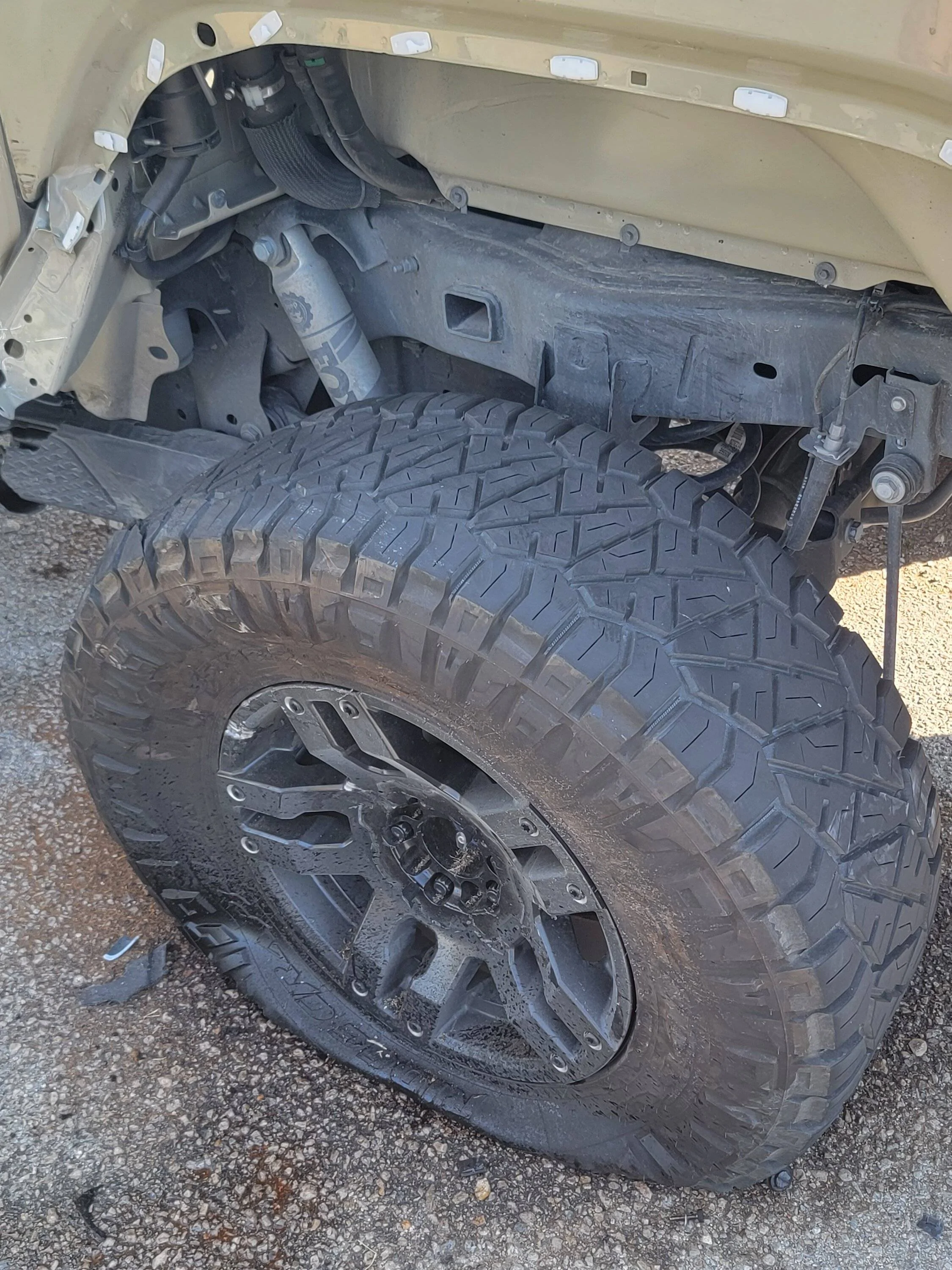 Jeep Gladiator My Poor Gladiator 20230503_173622